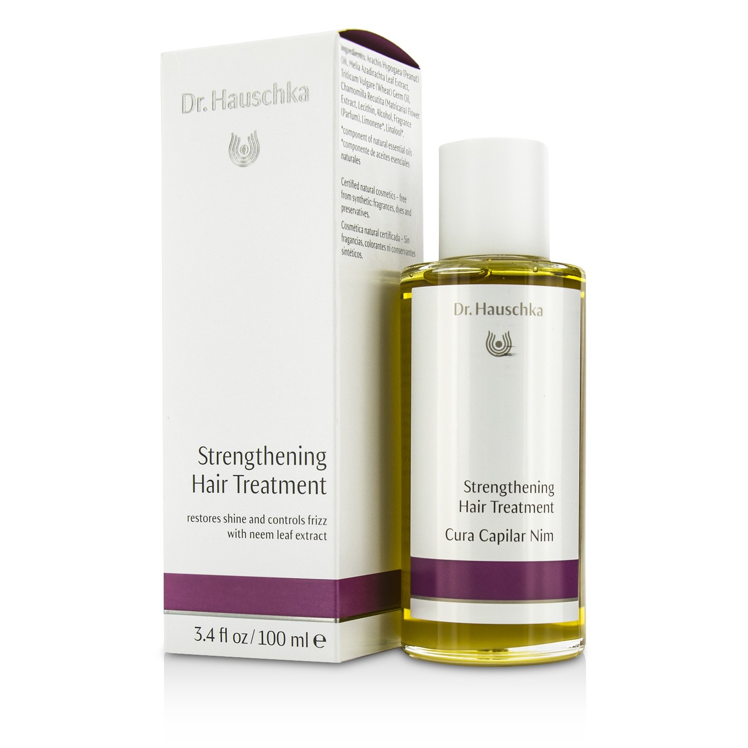 Dr. Hauschka 侯舒卡博士  強韌護髮精油 100ml/3.4oz