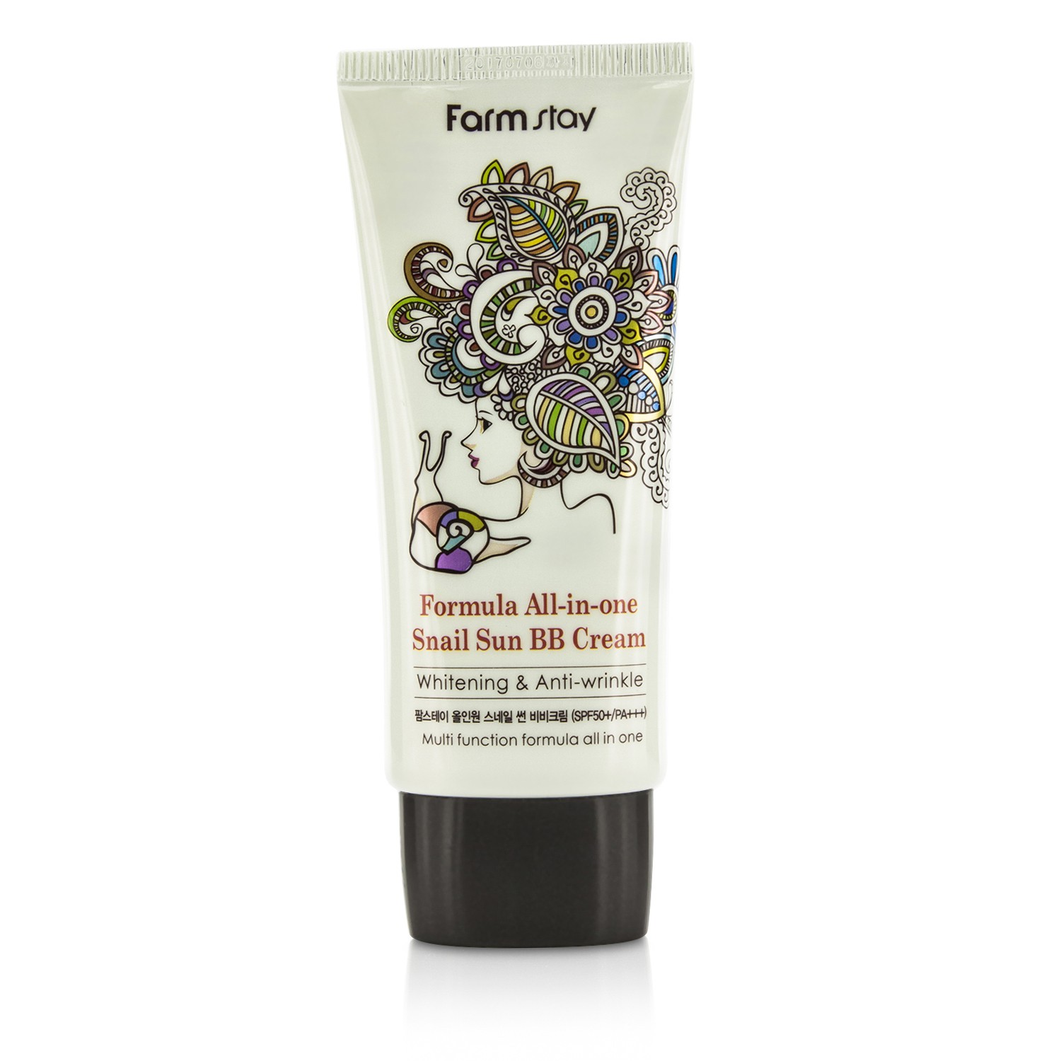 Farm Stay Formula All-In-One Snail Sun BB Cream SPF50+/PA+++ 50g/1.7oz