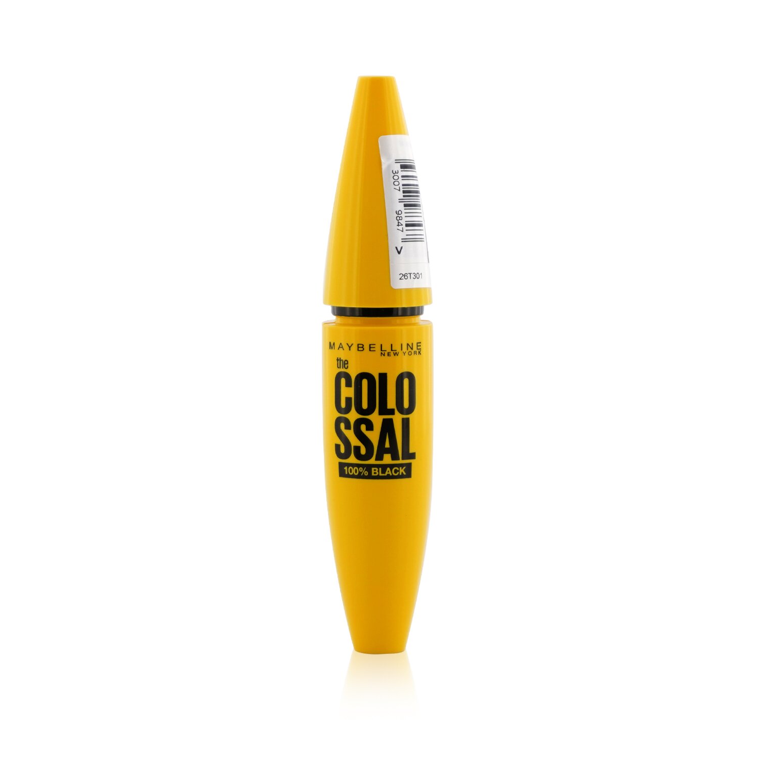Maybelline Volum' Express The Colossal 100% Black Mascara 10.7ml/0.36oz