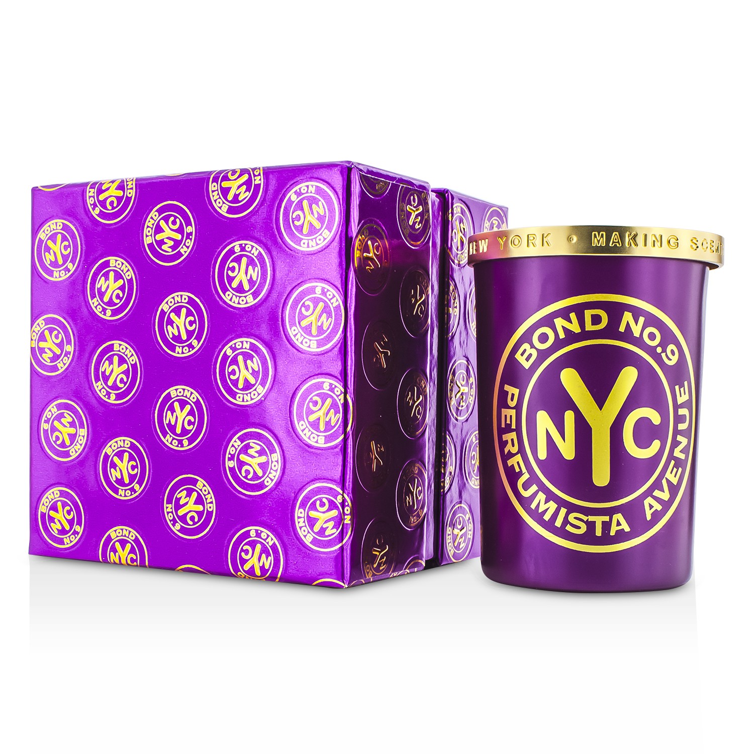 Bond No. 9 Scented Candle - Perfumista Avenue 180g/6.4oz