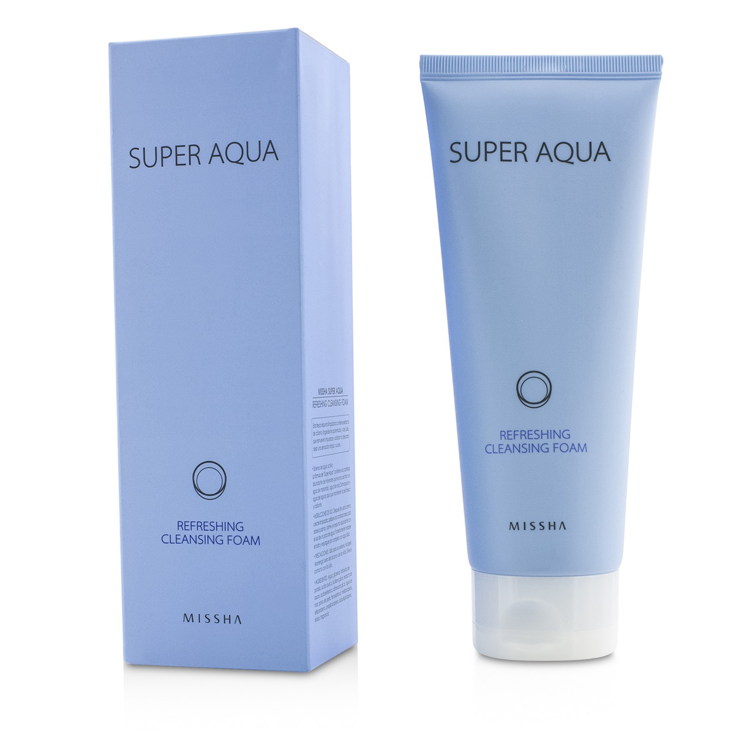 Missha Super Aqua Refreshing Cleansing Foam 200ml/6.8oz