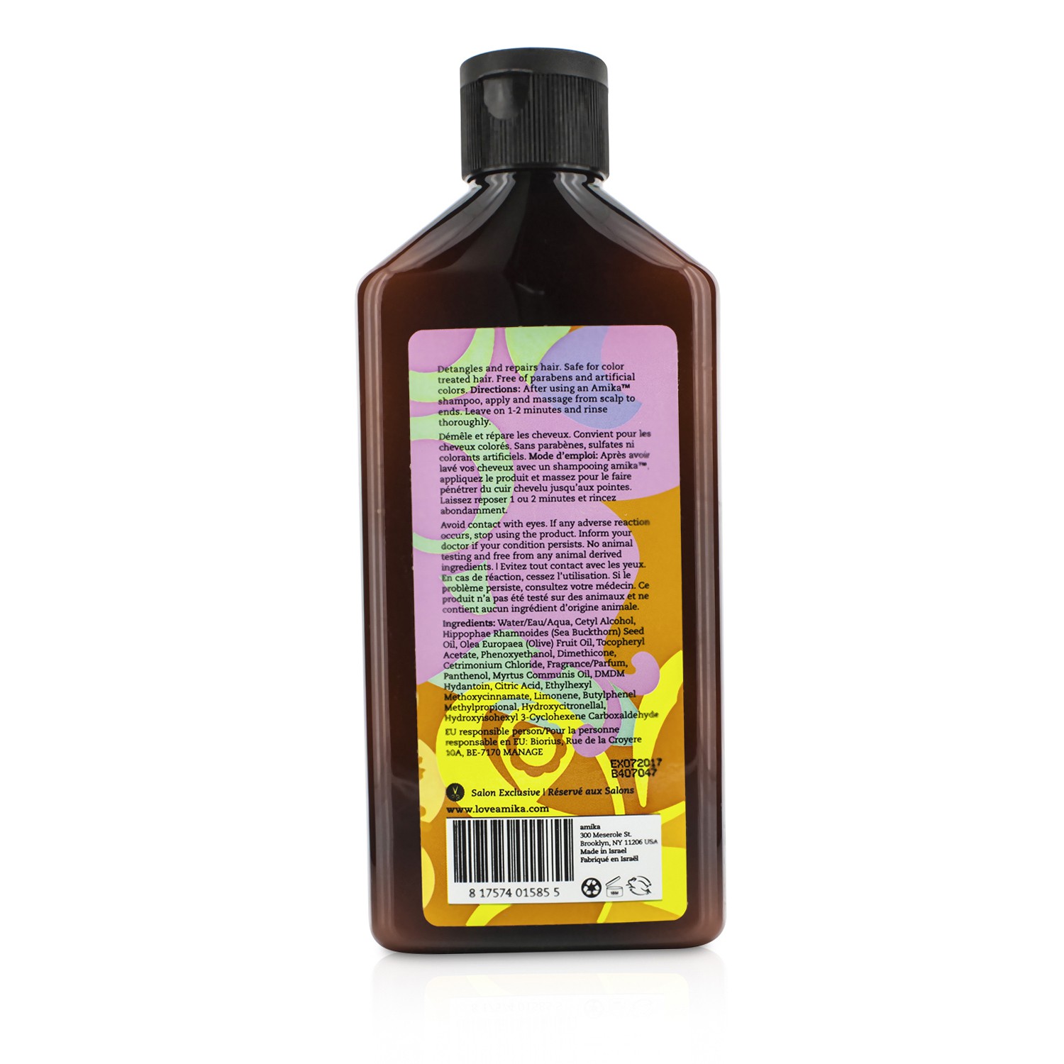 Amika Hydrate Conditioner (For All Hair Types) 300ml/10.1oz