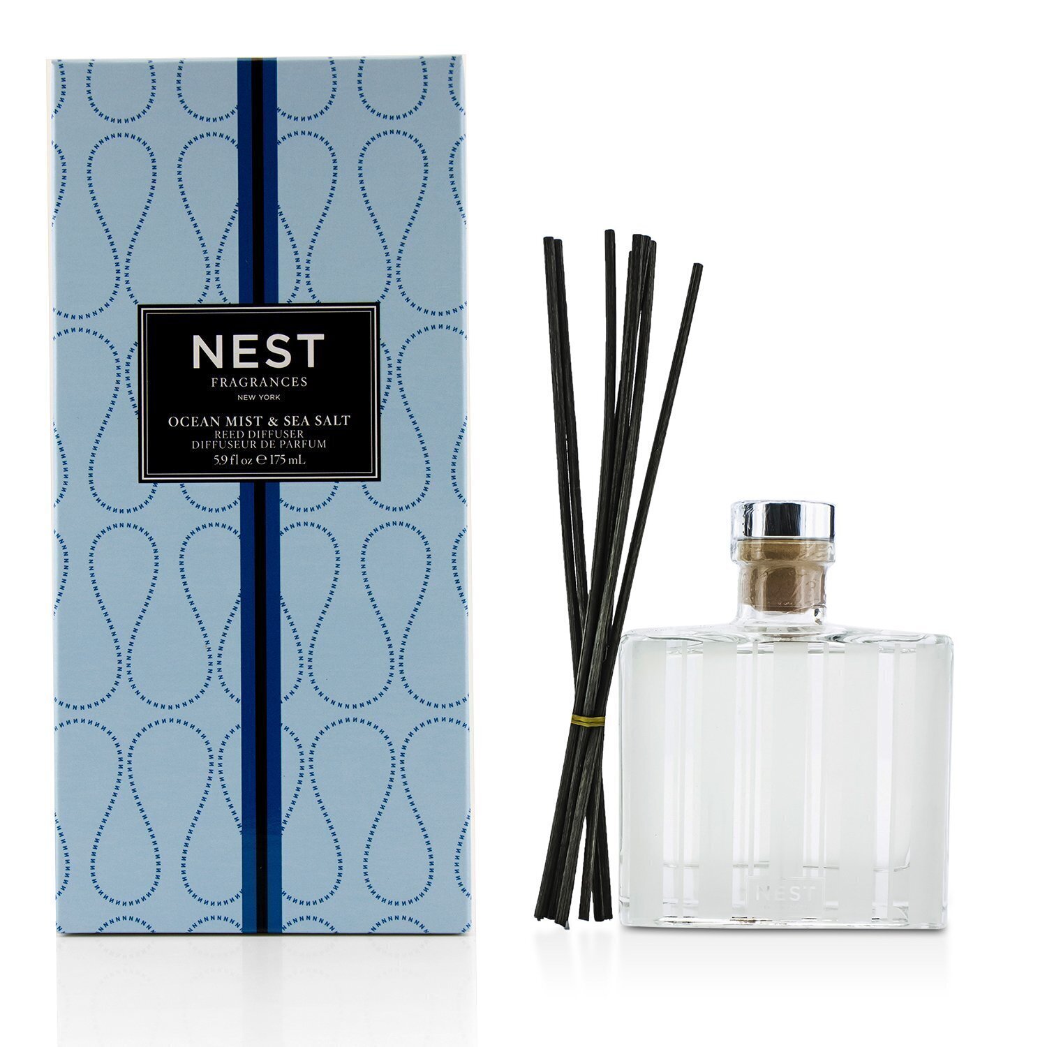 Nest Reed Diffuser - Ocean Mist & Sea Salt 175ml/5.9oz