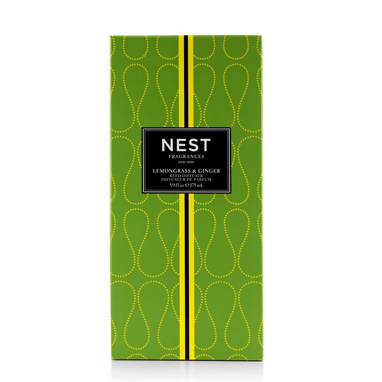 Nest ไม้กระจายน้ำหอม Reed Diffuser - Lemongrass & Ginger 175ml/5.9oz