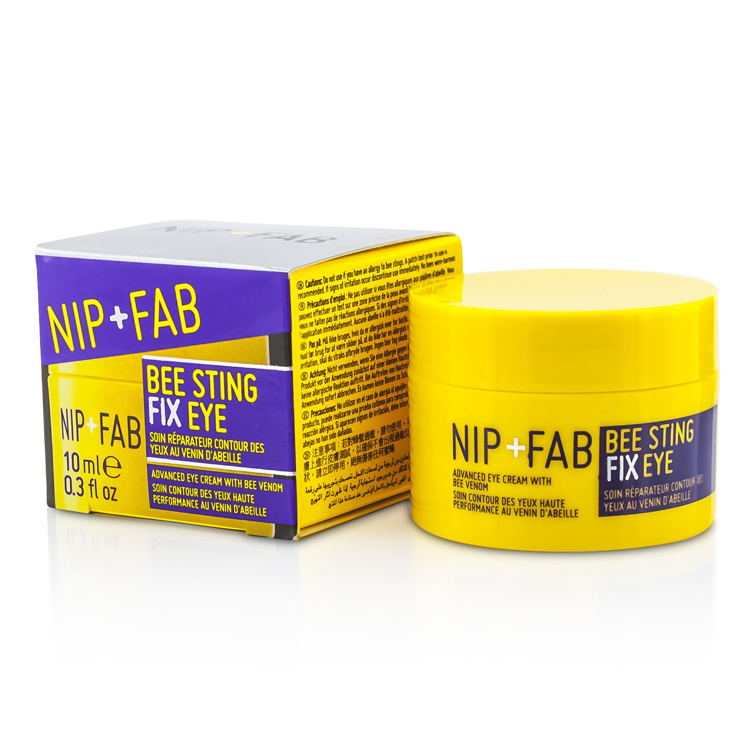 NIP+FAB Bee Sting Fix Средство для Глаз 10ml/0.3oz