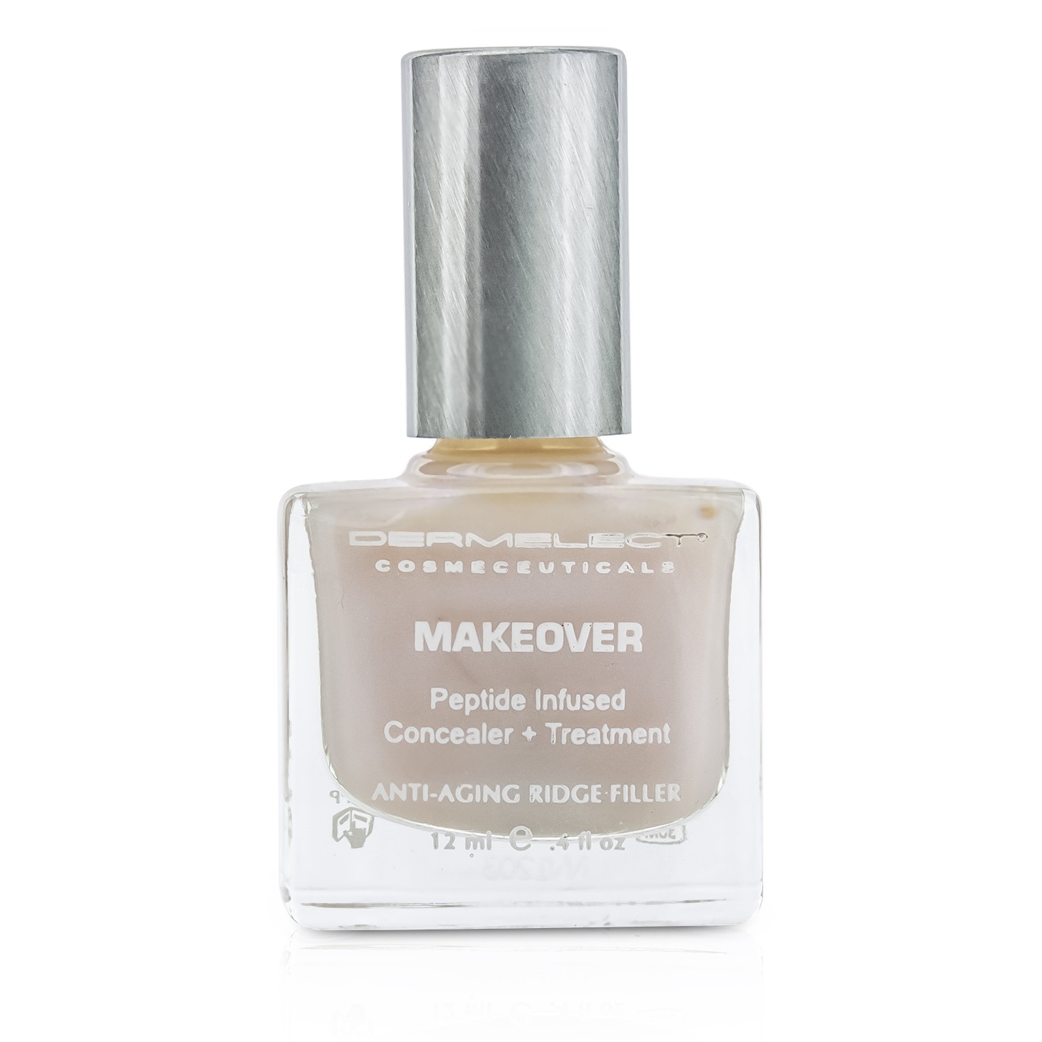 Dermelect Makeover Ridge Filler (Concealer & Base Coat) 12ml/0.4oz