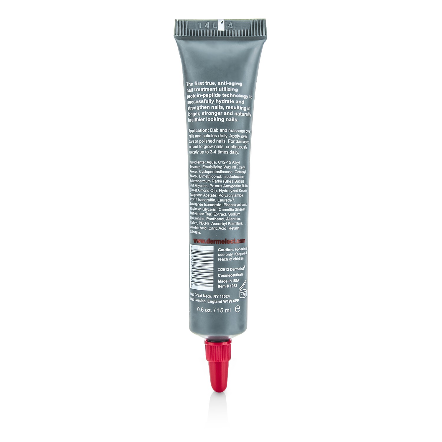 Dermelect Rejuvenail Fortifying Nail & Cuticle Treatment 15ml/0.5oz