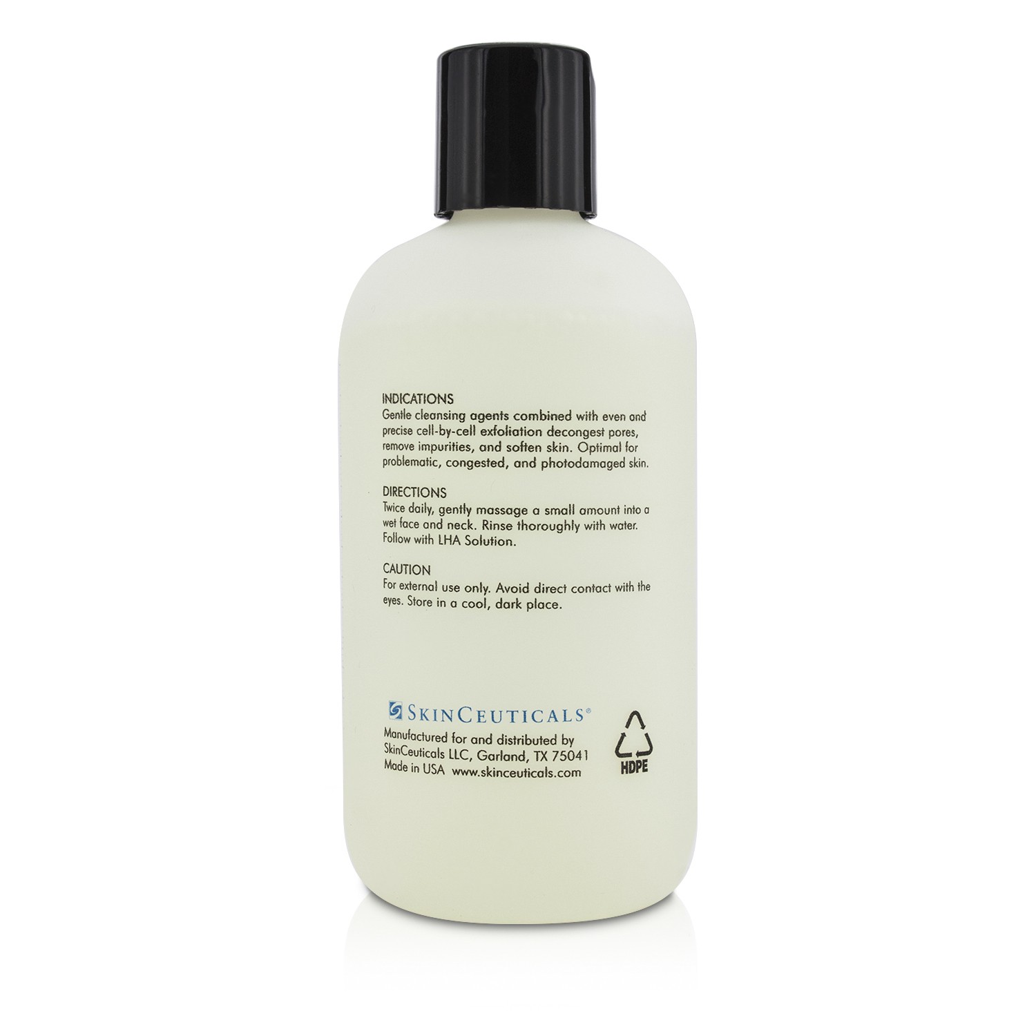 Skin Ceuticals LHA Cleansing Gel (Unboxed) 240ml/8oz