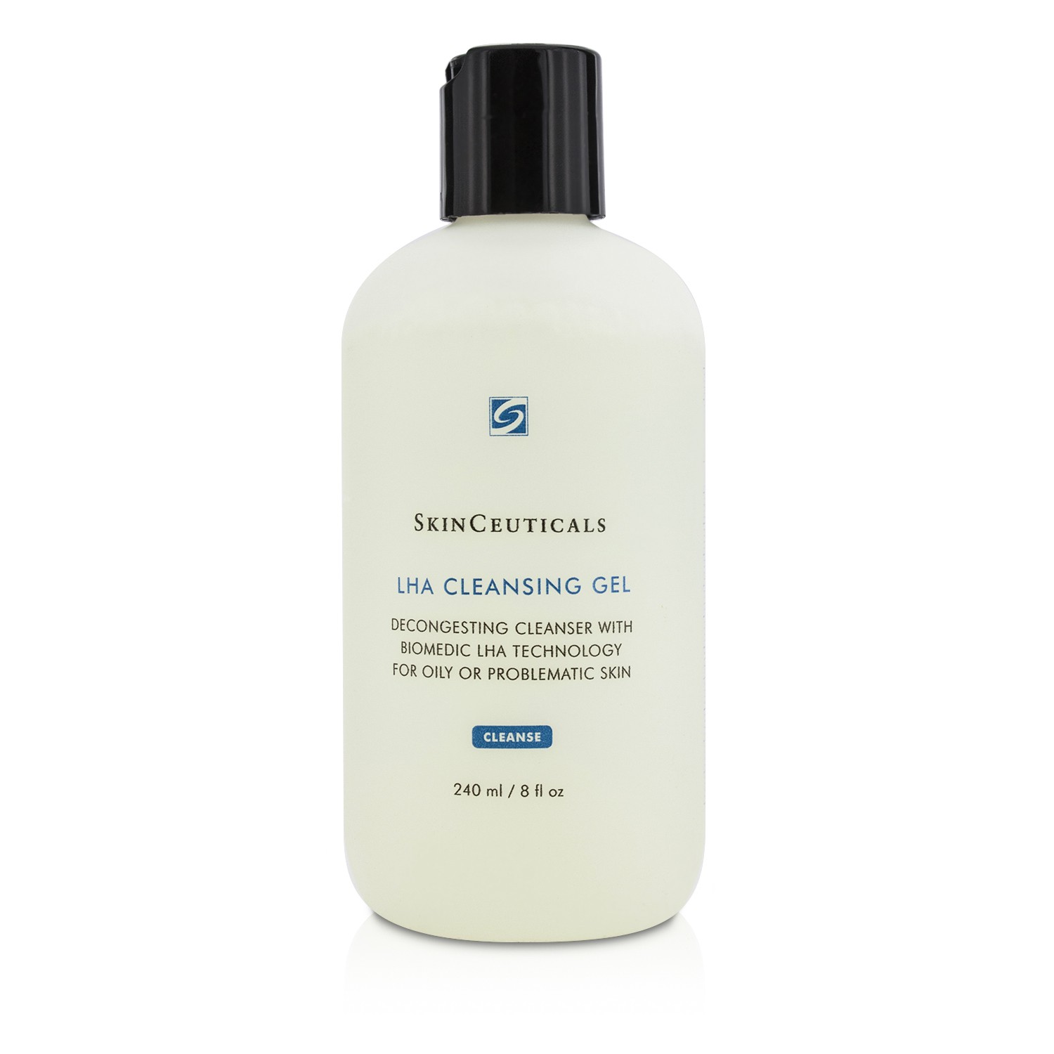 Skin Ceuticals LHA Cleansing Gel (Unboxed) 240ml/8oz