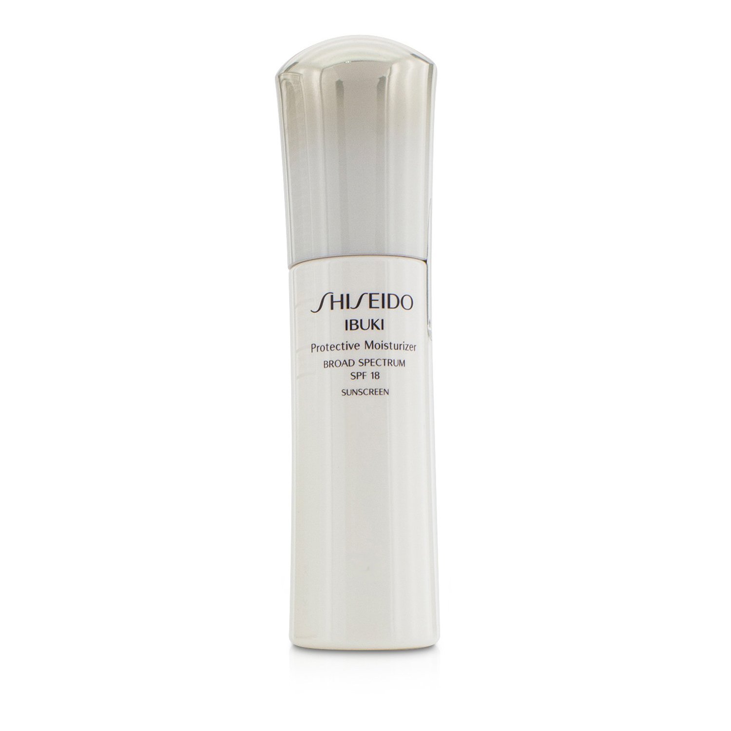 Shiseido IBUKI Защитное Увлажняющее Средство SPF18 75ml/2.5oz