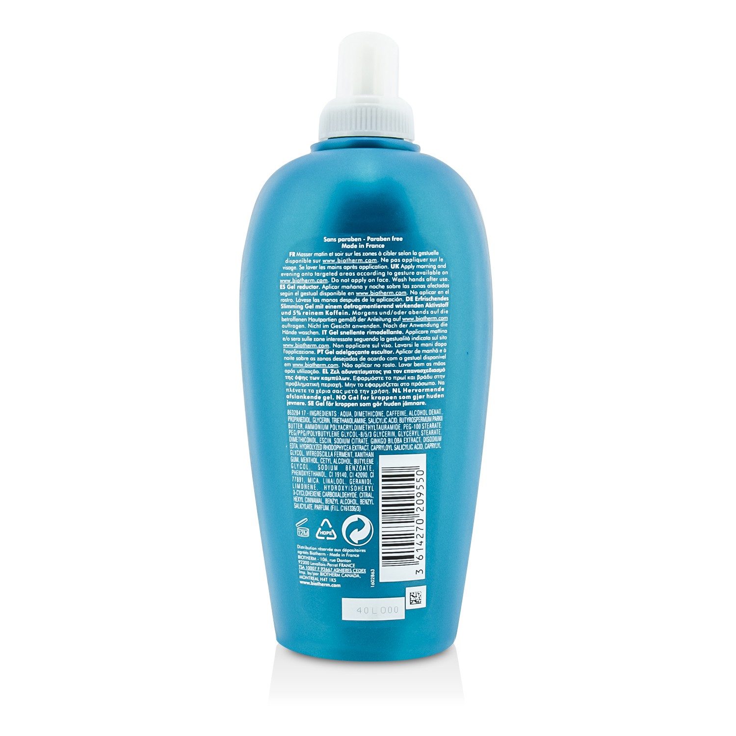 Biotherm Body Sculpter Resculpting Slimming Gel 400ml/13.52oz