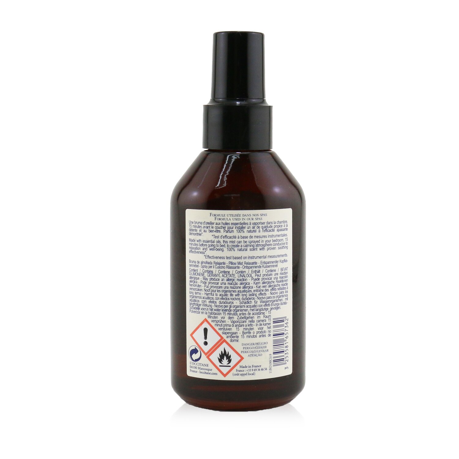 L'Occitane Cocon De Serenite Relaxing Pillow Mist 100ml/3.3oz
