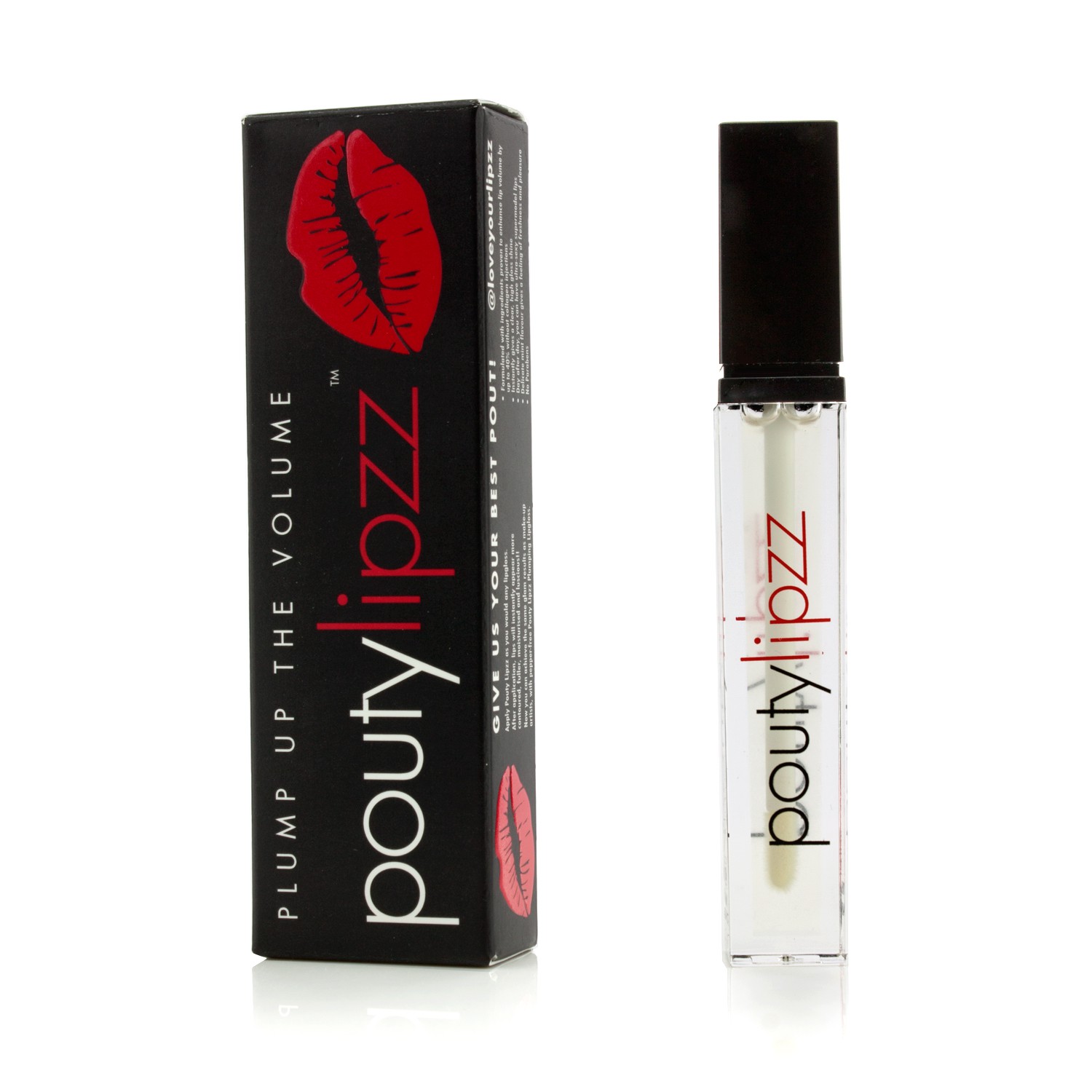 Pouty Lipzz Объемный Блеск для Губ - Прозрачный 7ml/0.24oz