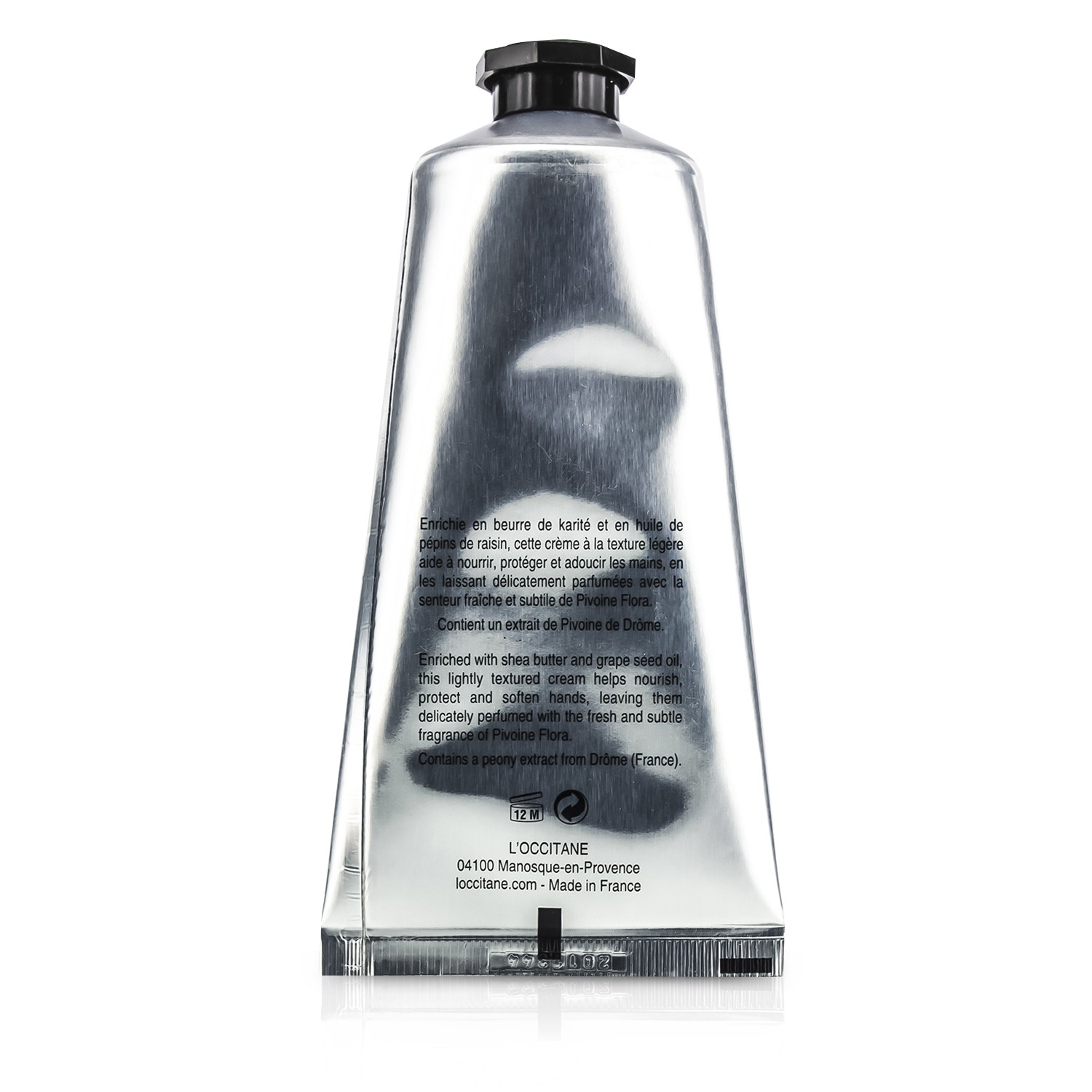 L'Occitane Pivoine Flora Крем для Рук 75ml/2.6oz