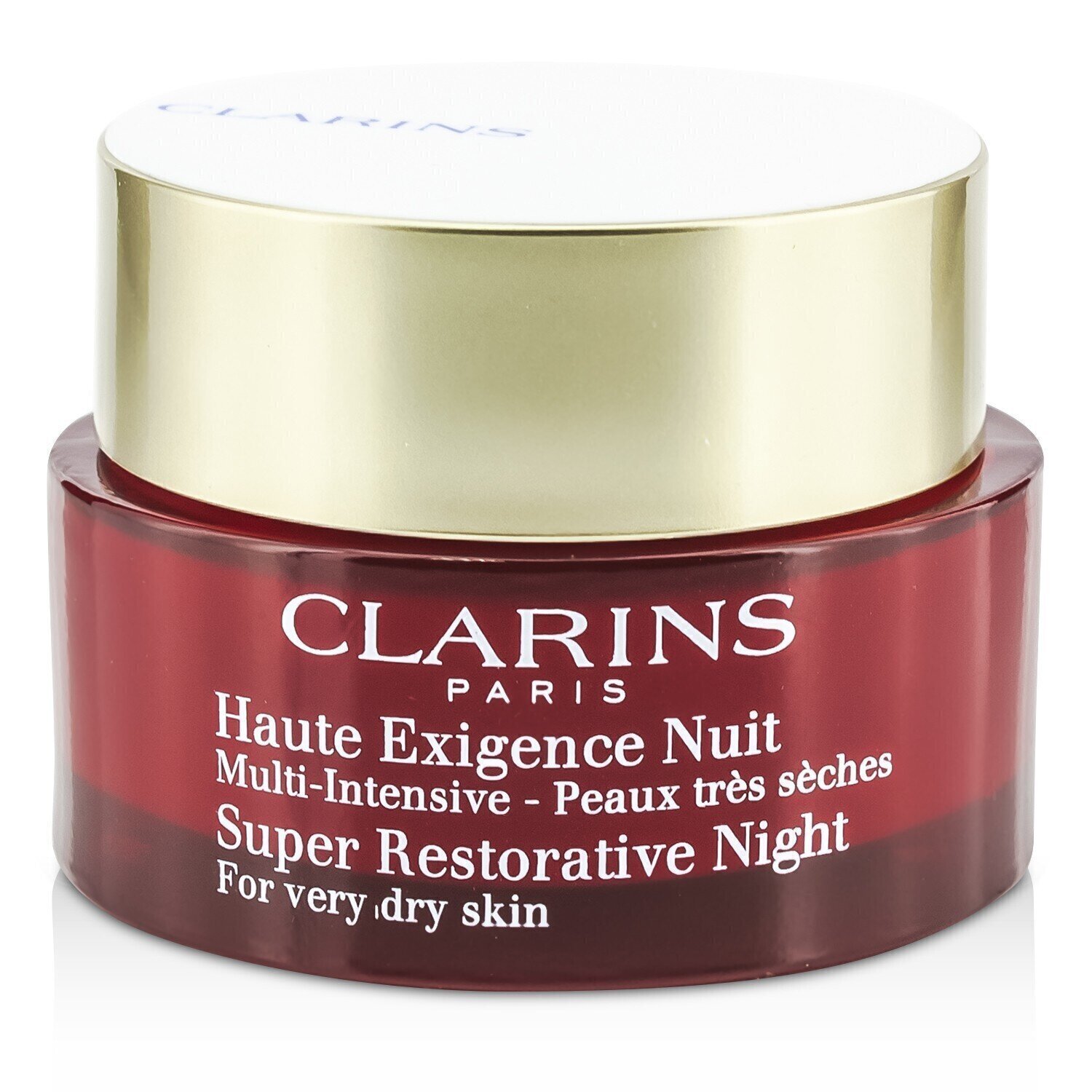 Clarins ครีมกลางคืน Super Restorative Night Age Spot Correcting Replenishing Cream (สำหรับผิวแห้งมาก) 50ml/1.6oz