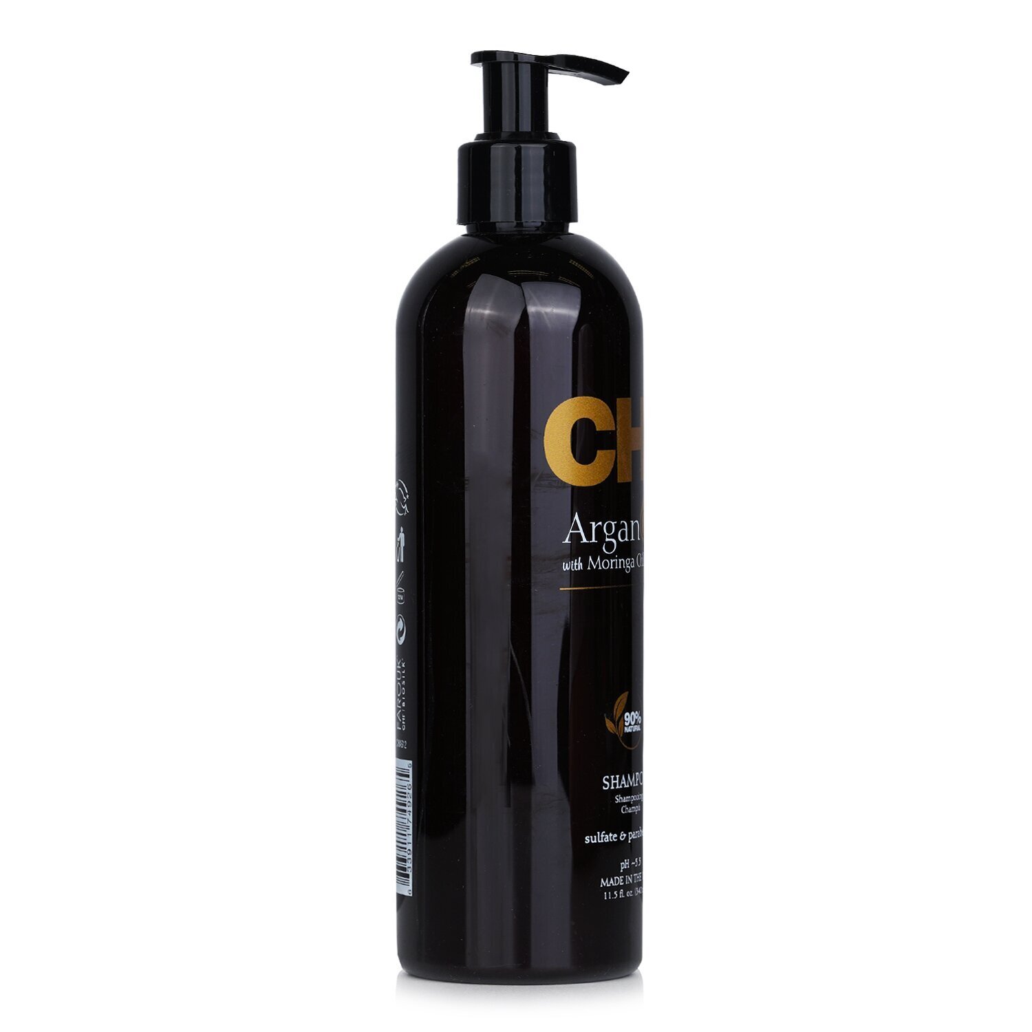 CHI Argan Oil Plus Moringa Oil Champú - Libre de Sulfatos & Parabenos 340ml/11.5oz
