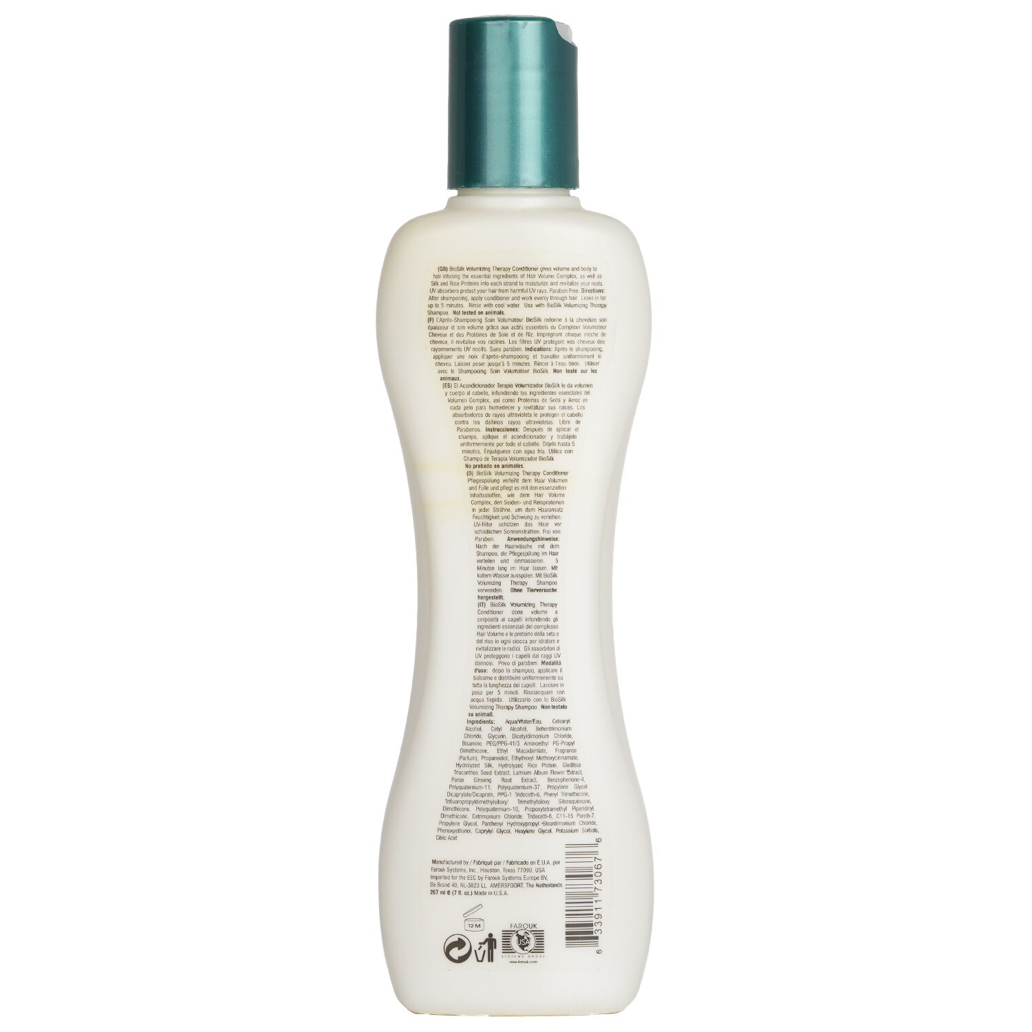 BioSilk Volumizing Therapy Conditioner 207ml/7oz