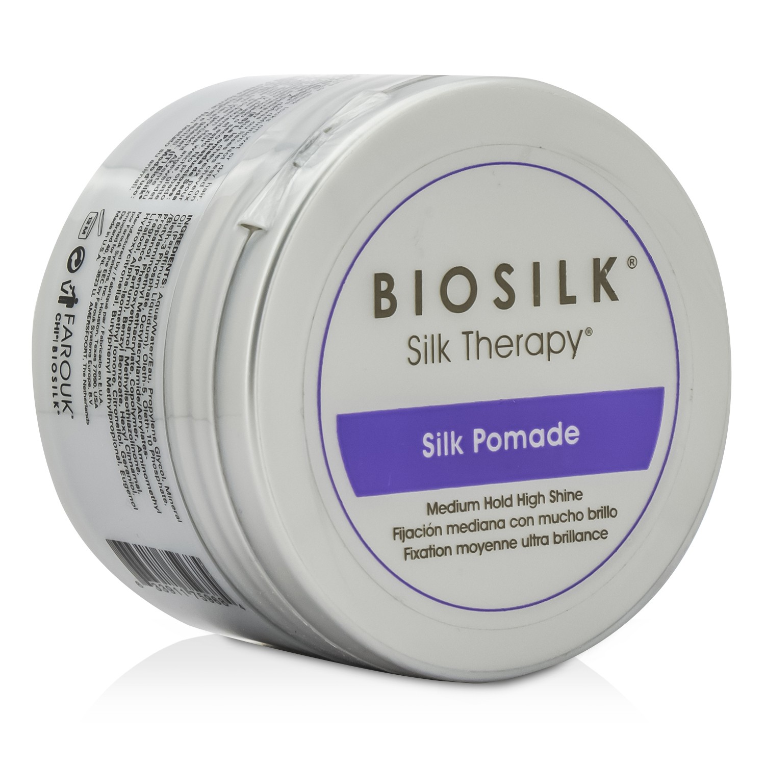 BioSilk Silk Therapy Silk Pomade (Medium Hold High Shine) 89ml/3oz
