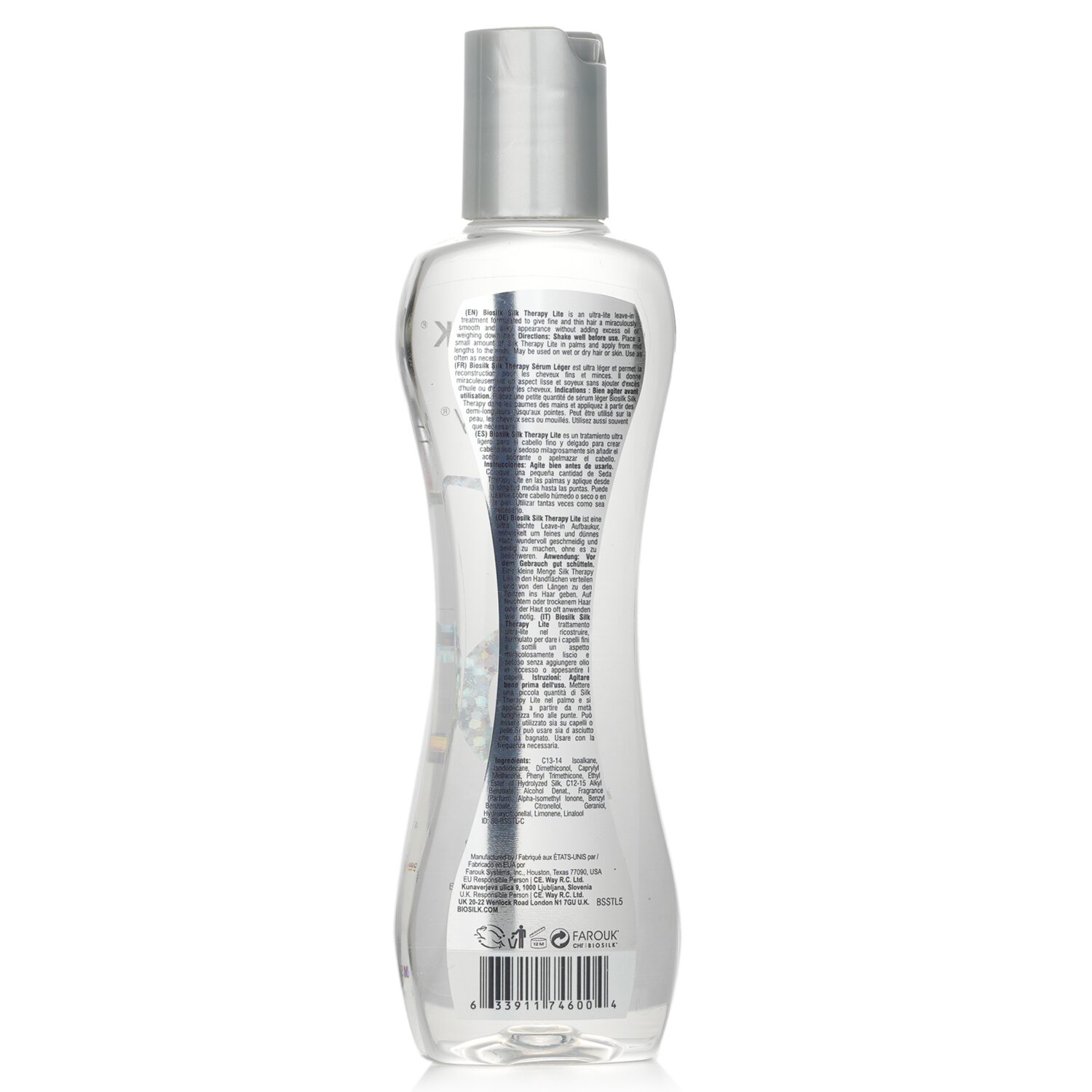 BioSilk Silk Therapy Lite 167ml/5.64oz