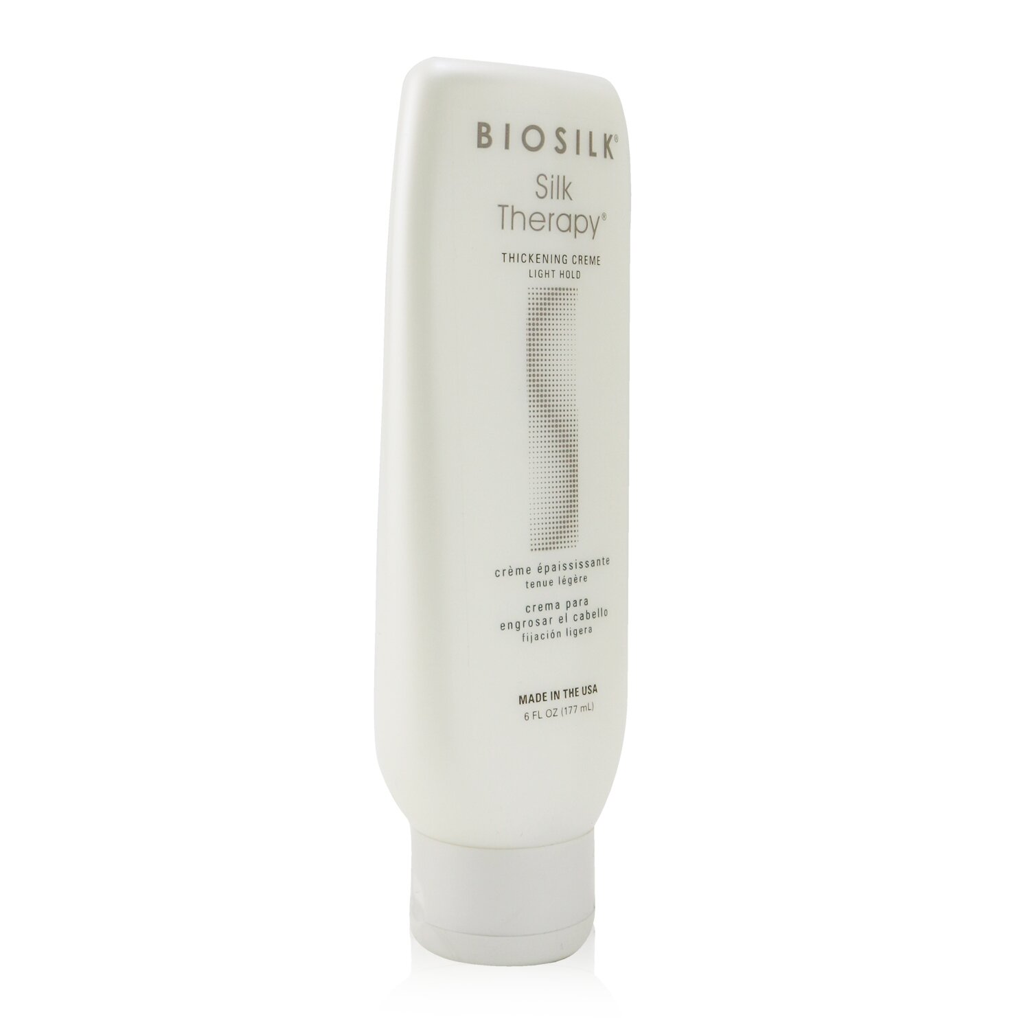 BioSilk Silk Therapy Thickening Creme (Light Hold) 177ml/6oz
