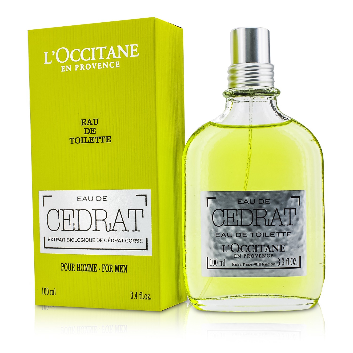 L'Occitane Eau De Cedrat Eau De Toilette Spray 100ml/3.4oz