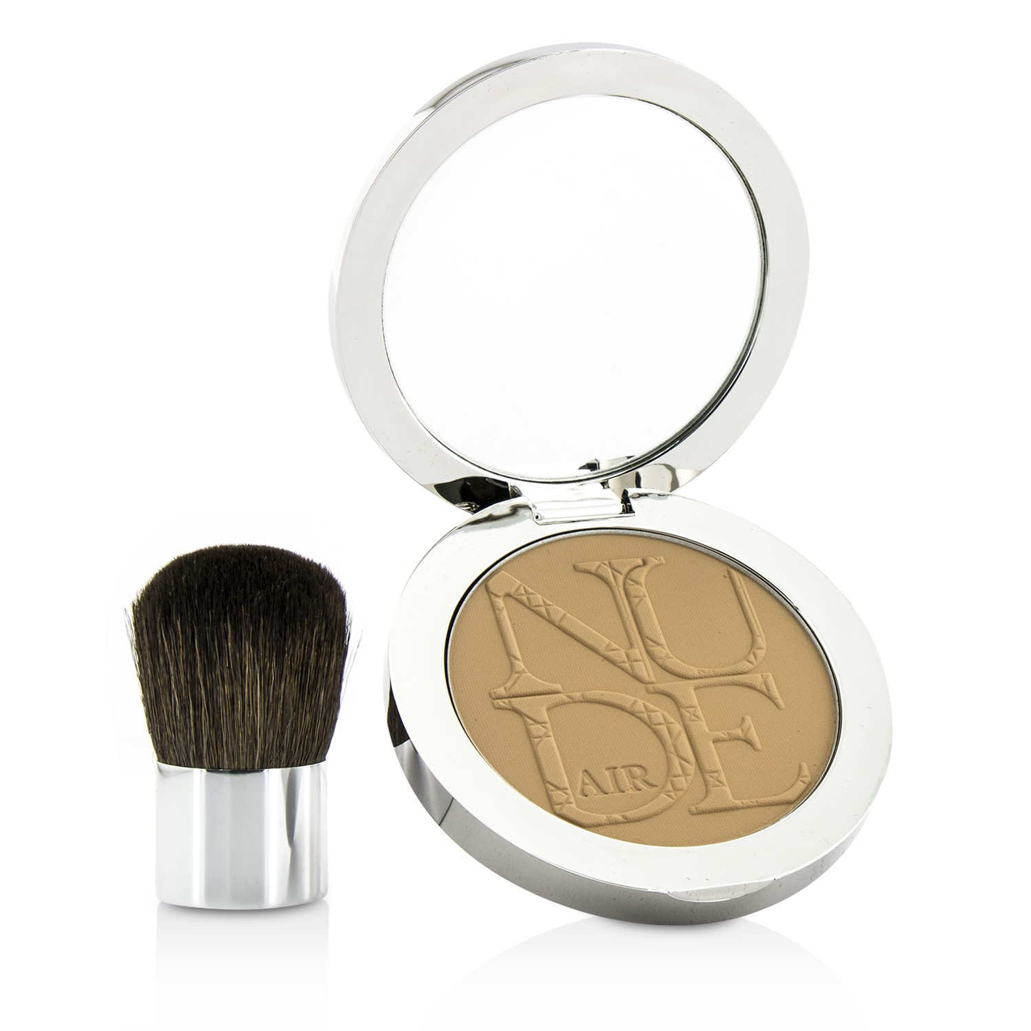 Christian Dior Diorskin Nude Air Healthy Glow Invisible Powder (With Kabuki Brush) 10g/0.35oz