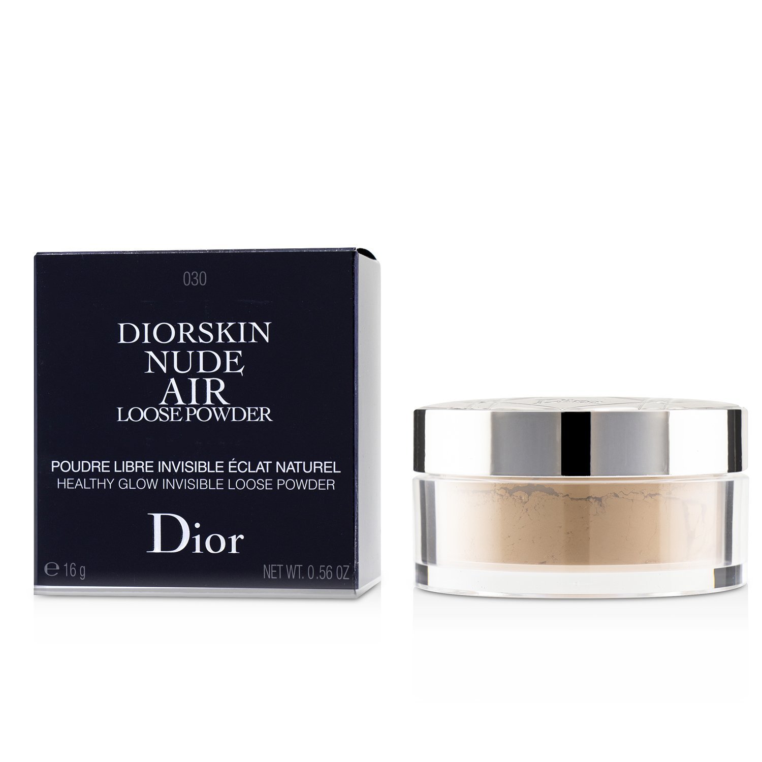Christian Dior Diorskin Nude Air Healthy Glow Invisible Loose Powder 16g/0.56oz