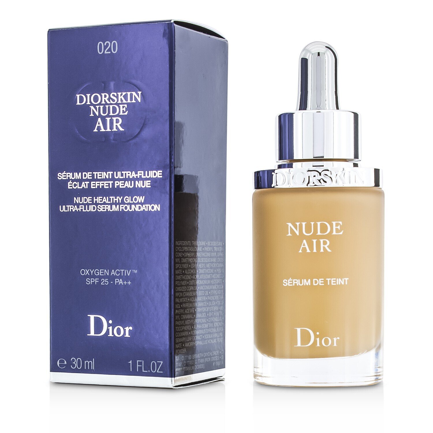 Christian Dior Diorskin Nude Air Serum Foundation SPF25 30ml/1oz