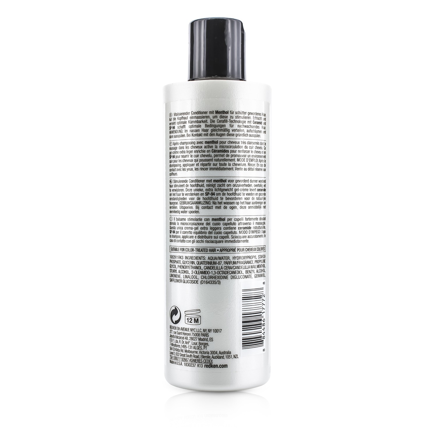 Redken Cerafill Retaliate Stimulating Conditioner (For Advanced Thinning Hair) 245ml/8.3oz