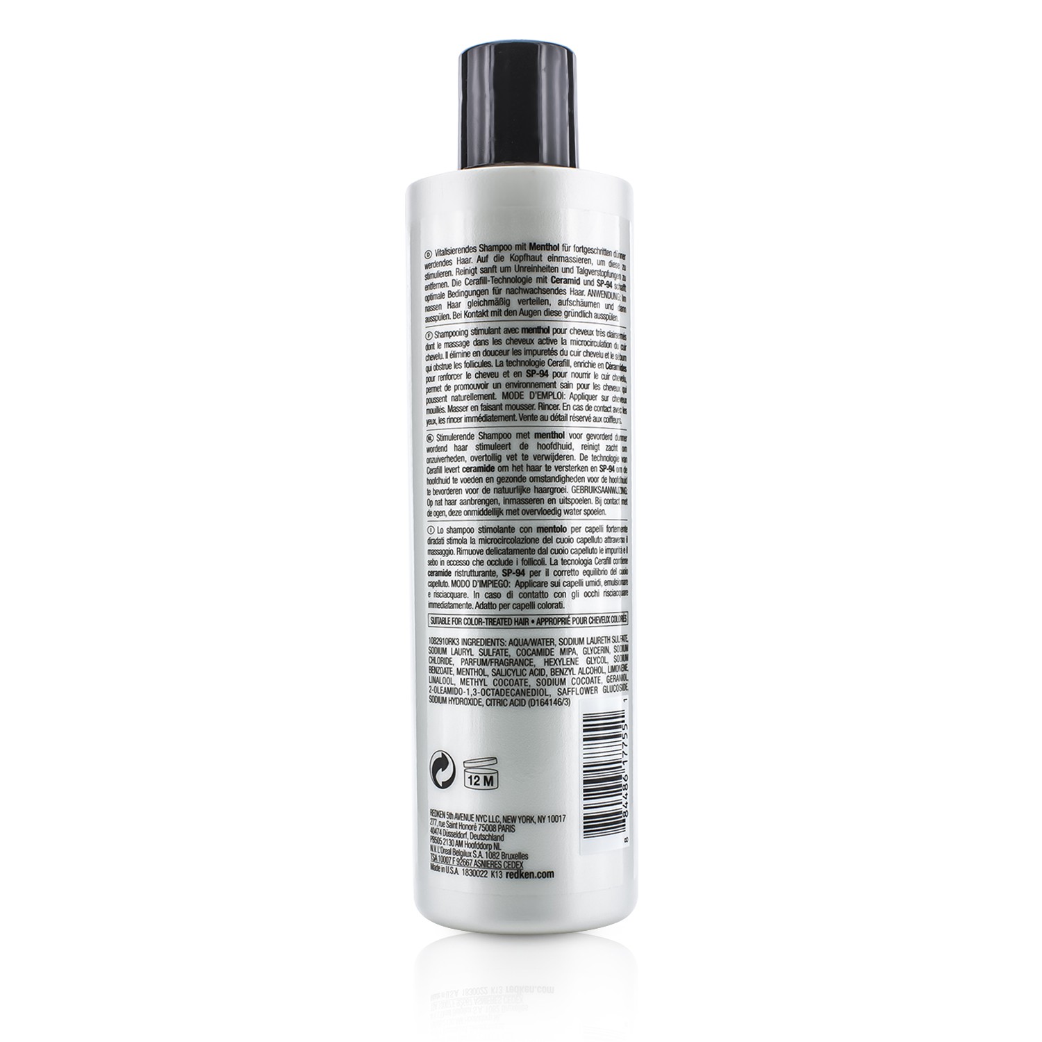 Redken Cerafill Retaliate Stimulating Shampoo (For Advanced Thinning Hair) 290ml/9.8oz