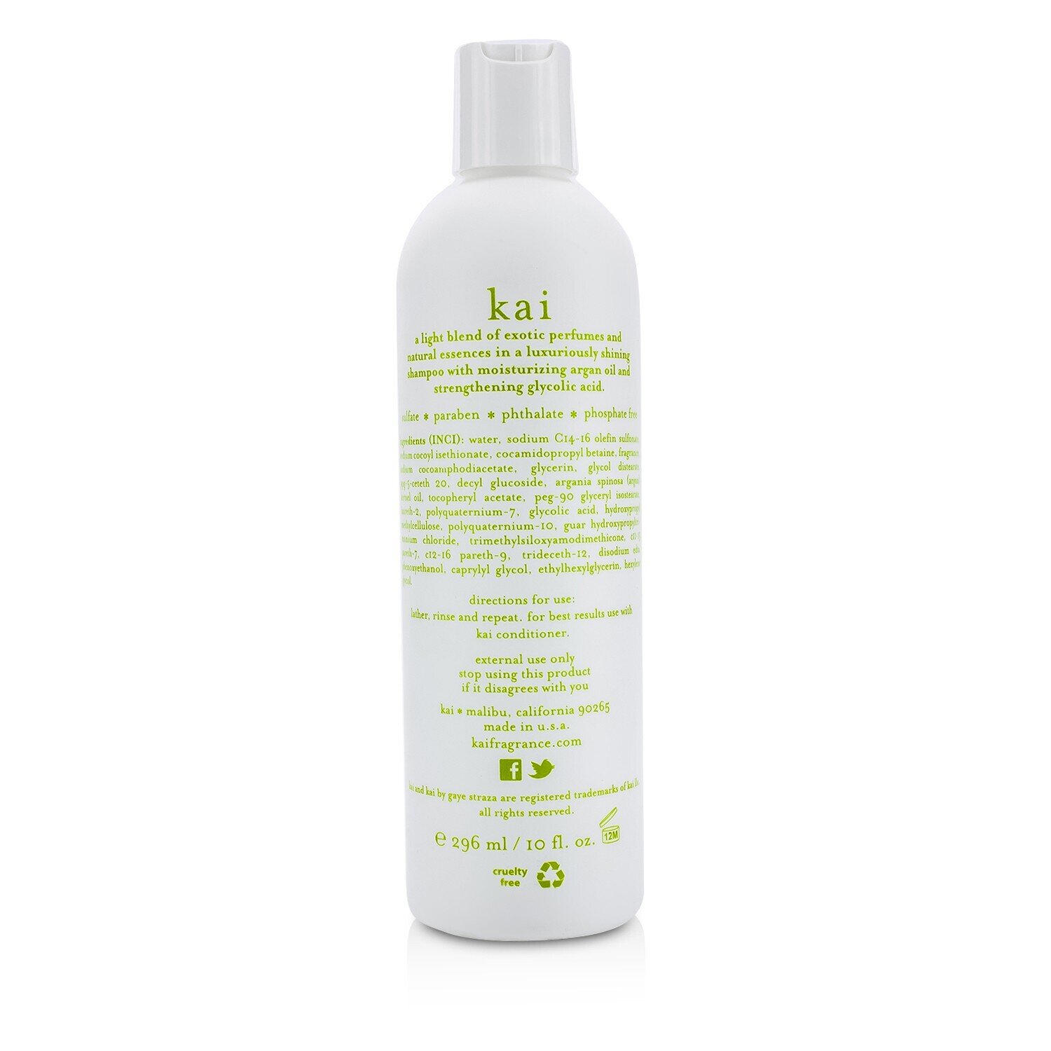 Kai Shampoo 296ml/10oz