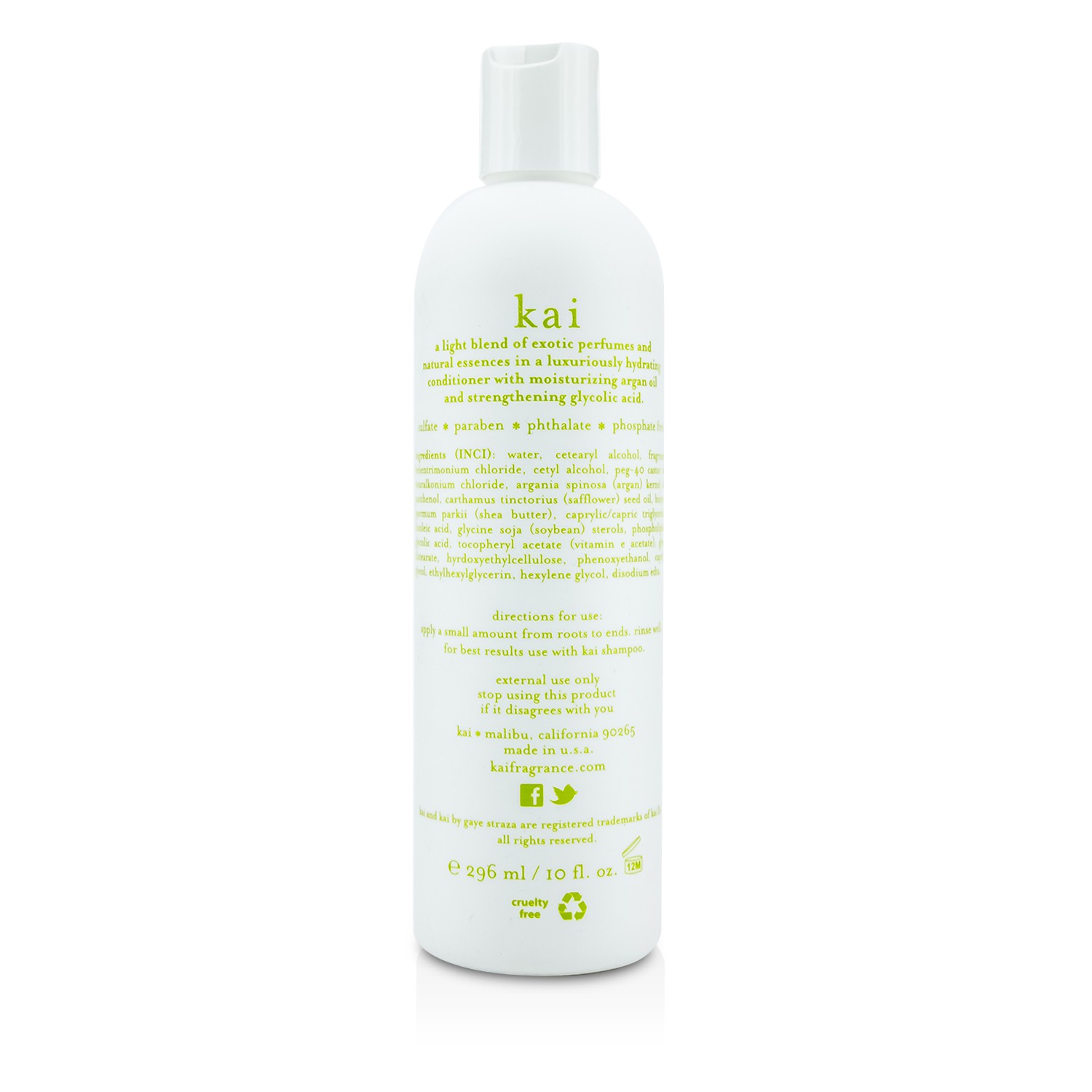 Kai Conditioner 296ml/10oz
