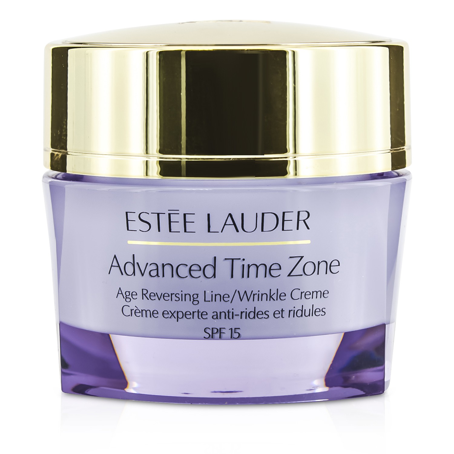 Estee Lauder Advanced Time Zone Cremă de Inversarea Vârstei pentru Linii și Riduri SPF 15 (Pentru Piele Uscată, Fără Ambalaj) 50ml/1.7oz