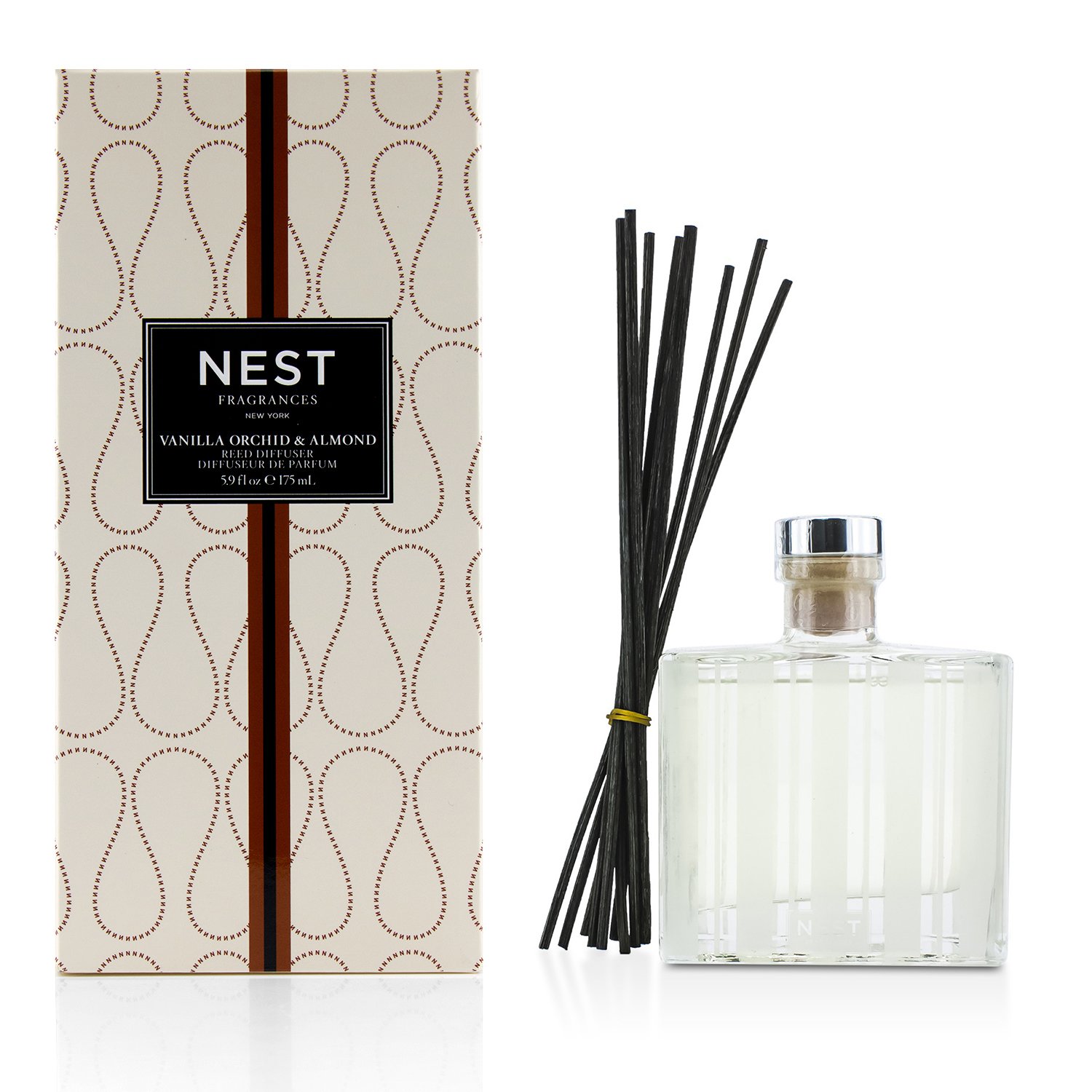 Nest Reed Diffuser - Vanilla Orchid & Almond 175ml/5.9oz