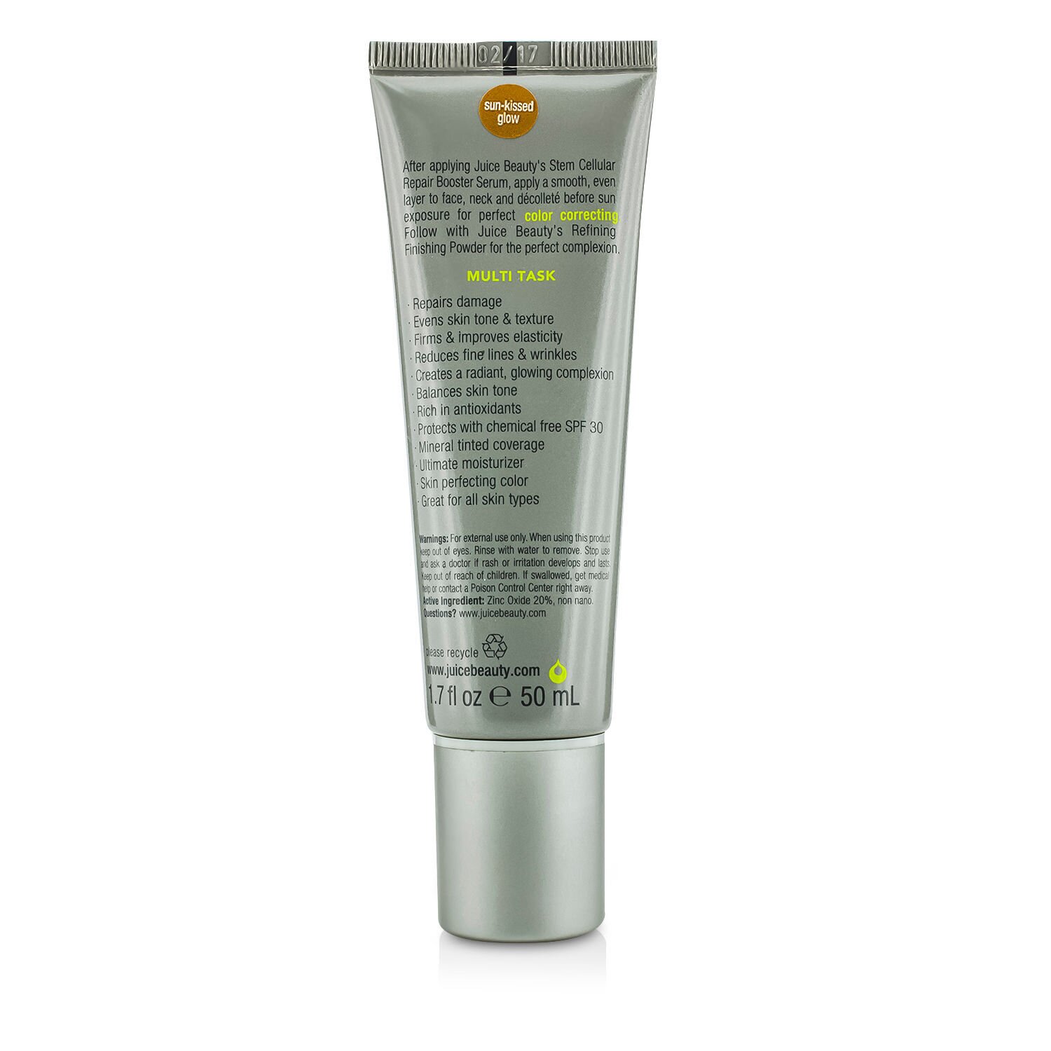Juice Beauty Stem Cellular CC Cream SPF 30 50ml/1.7oz