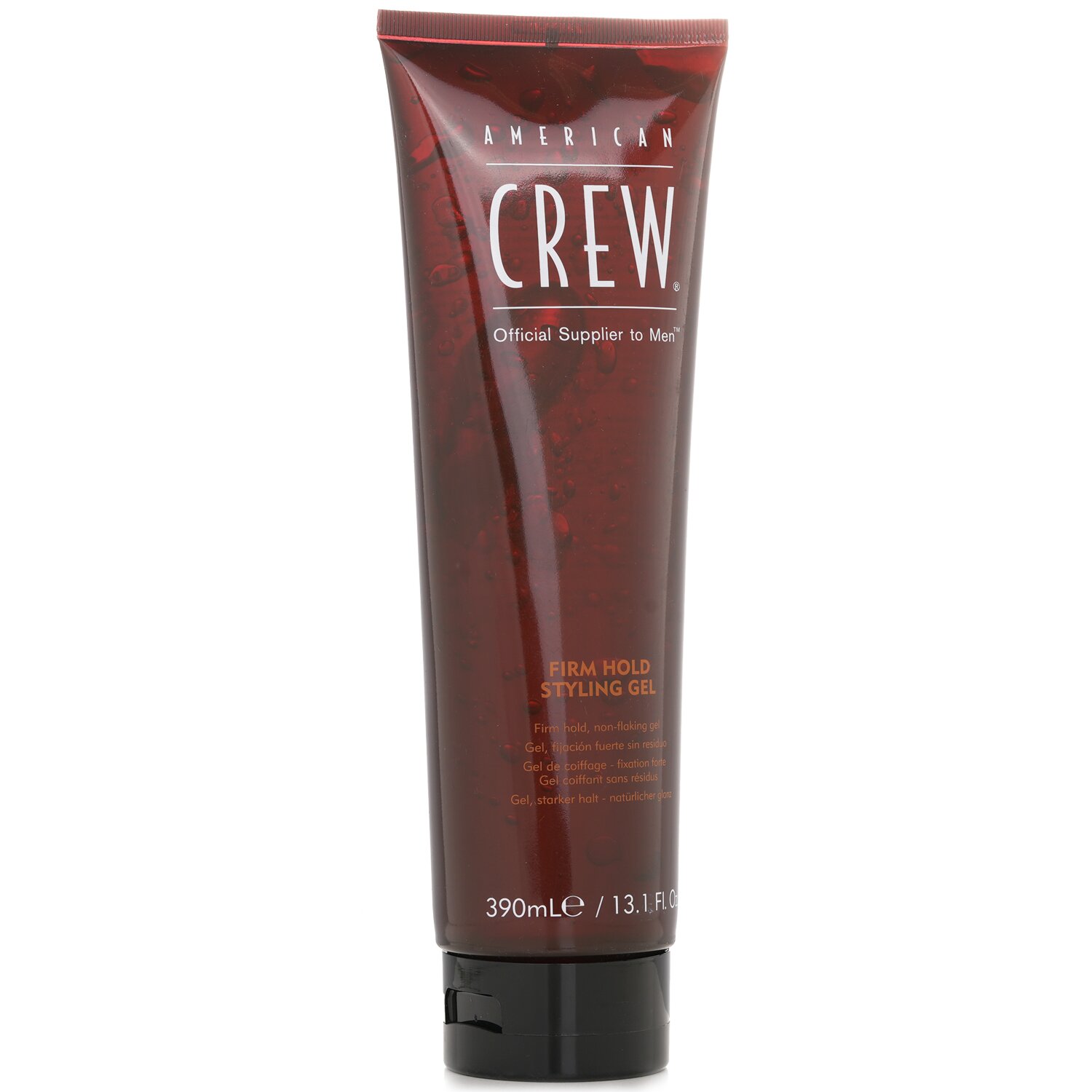American Crew Men Firm Hold Styling Gel (Non-Flaking Gel) 390ml/13.1oz