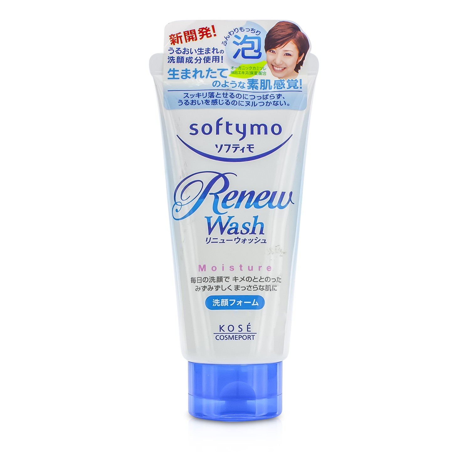 Kose Softymo Увлажняющее Обновляющее Средство для Умывания 120g/4oz