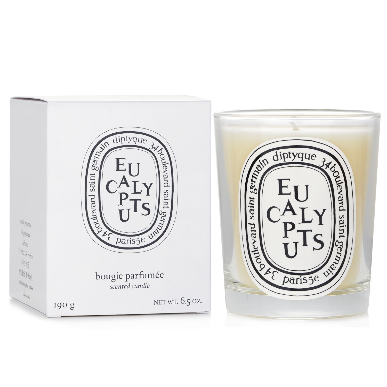 Diptyque Scented Candle - Eucalyptus 190g/6.5oz