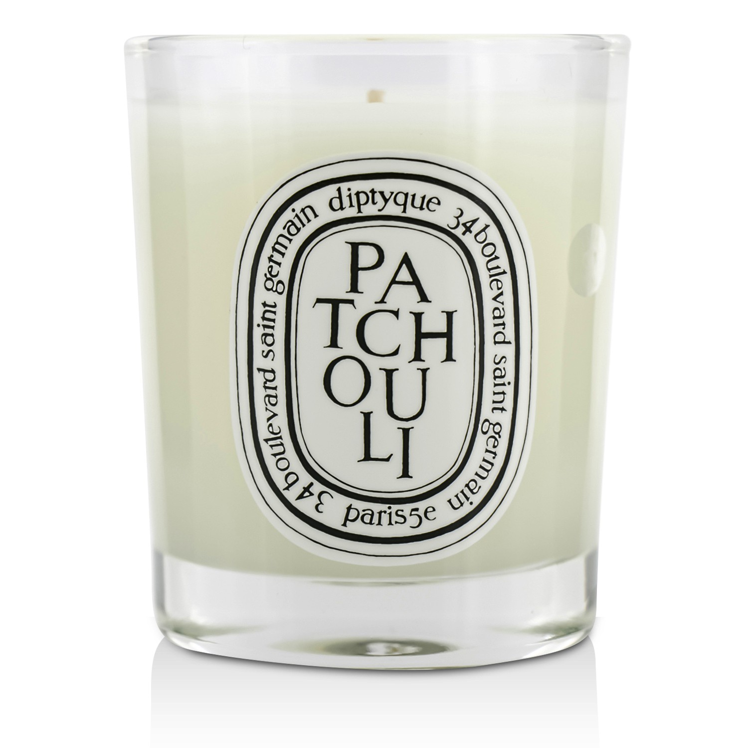 Diptyque Scented Candle - Patchouli 70g/2.4oz