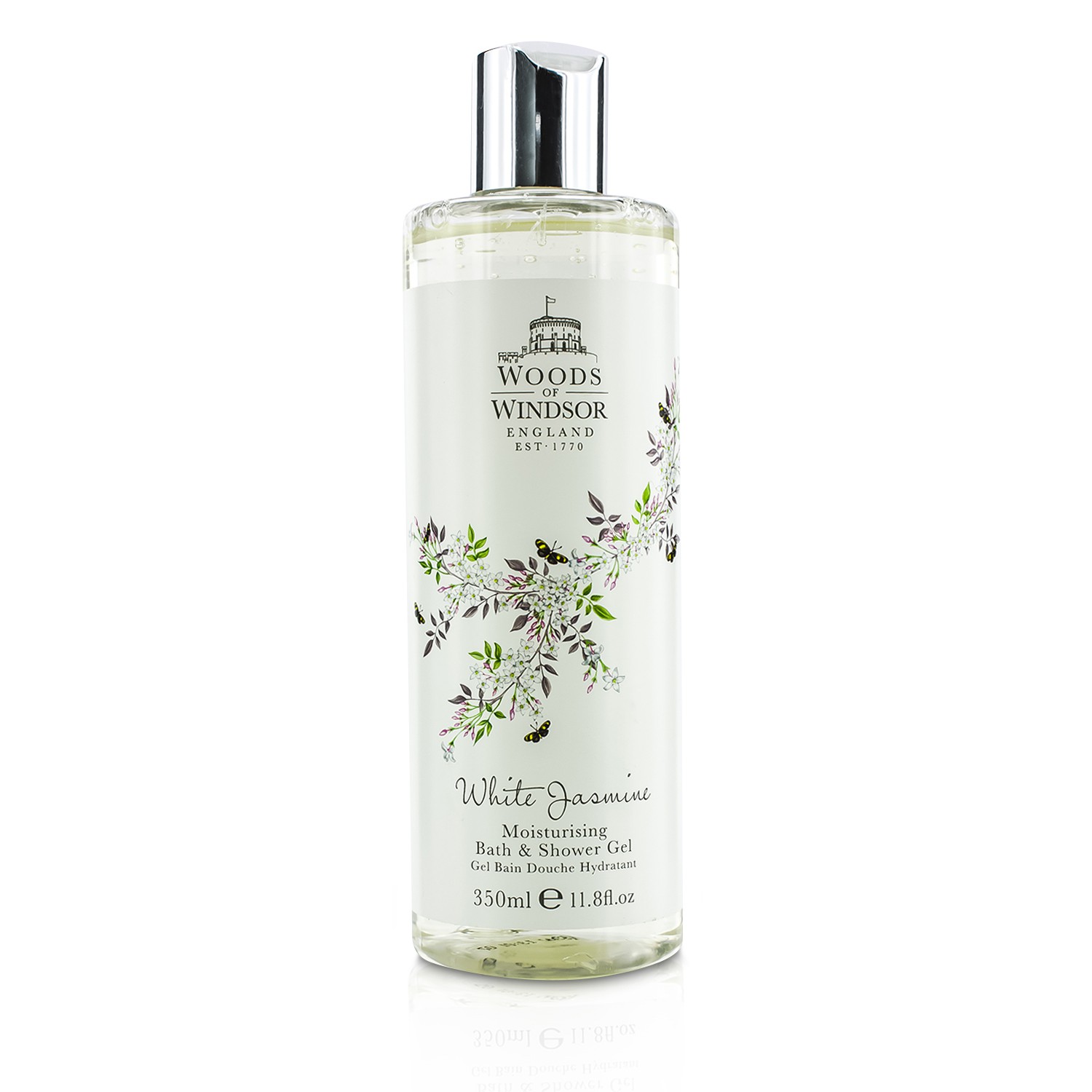 温莎深堡  Woods Of Windsor 白茉莉滋润沐浴露 350ml/11.8oz