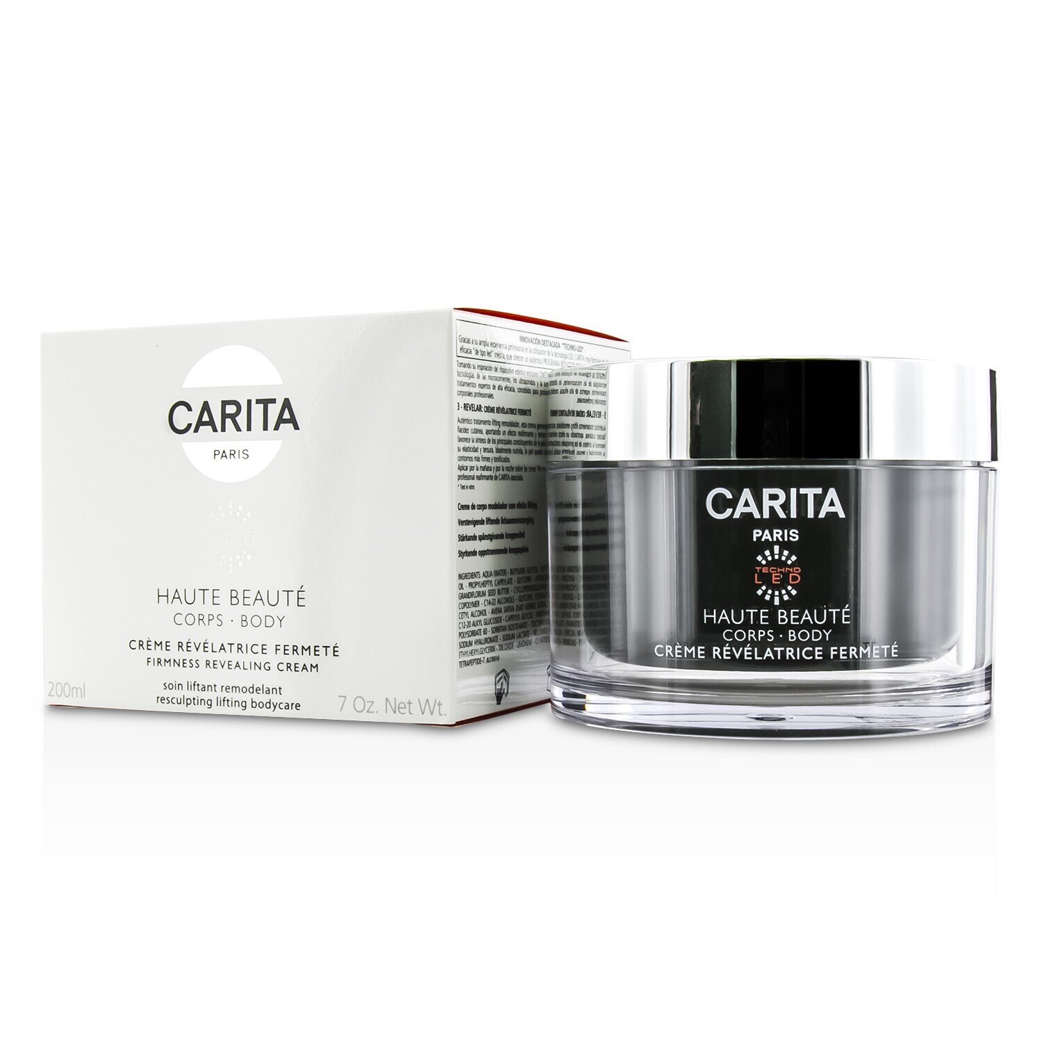 Carita Haute Beaute Corps Creme Revelatrice Fermete Firmness Revealing krém 200ml/7oz