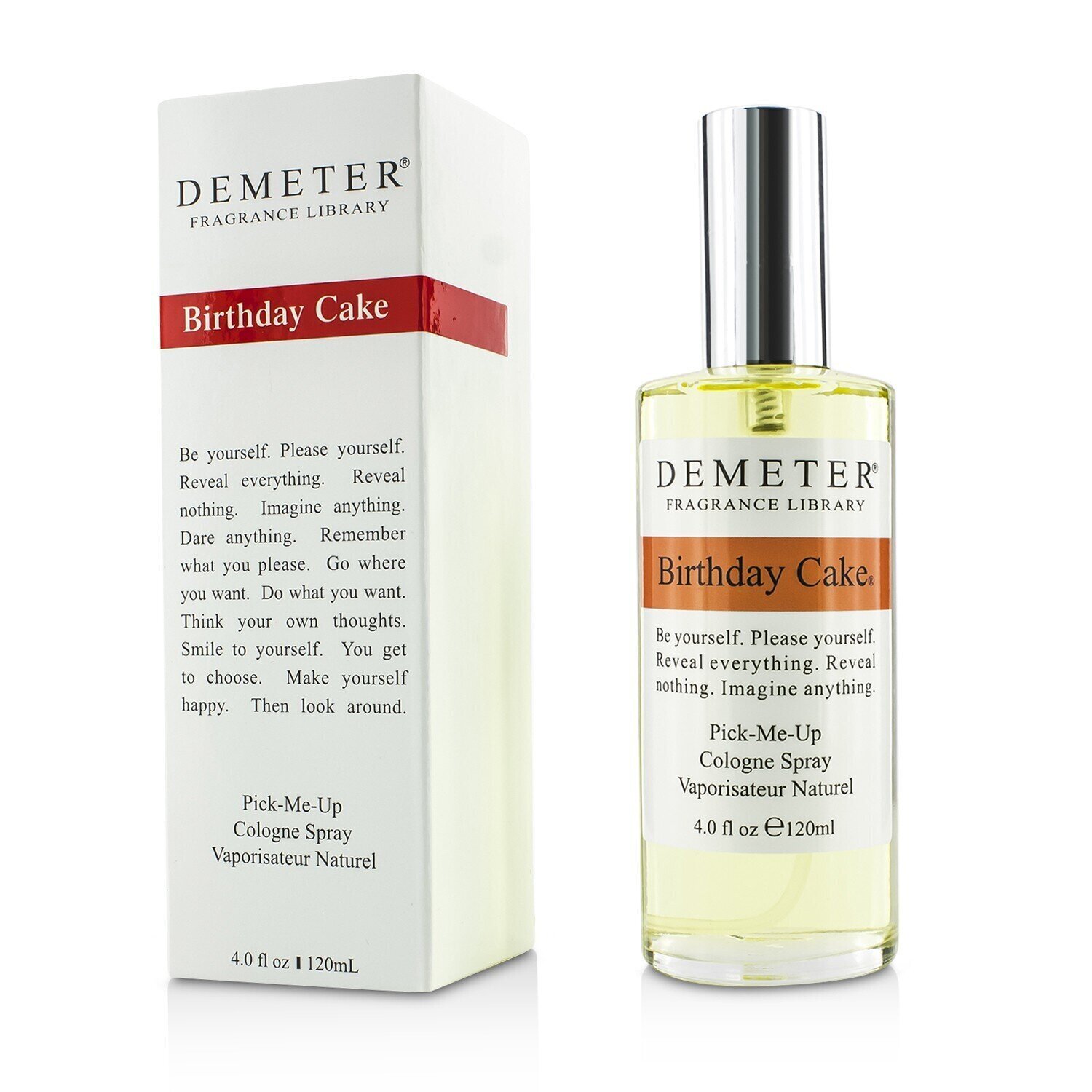 Demeter Birthday Cake Cologne Spray 120ml/4oz