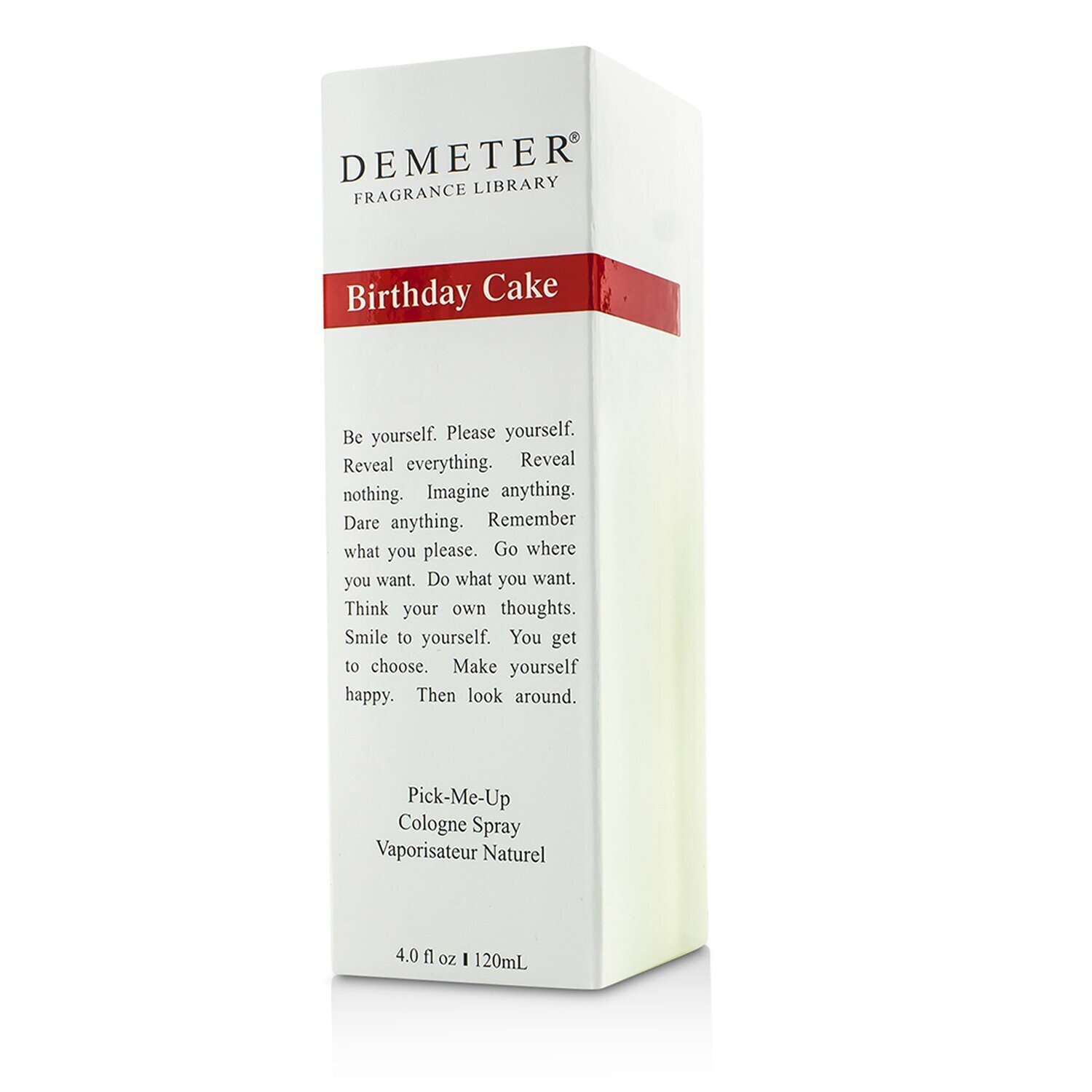 Demeter Birthday Cake Cologne Spray 120ml/4oz