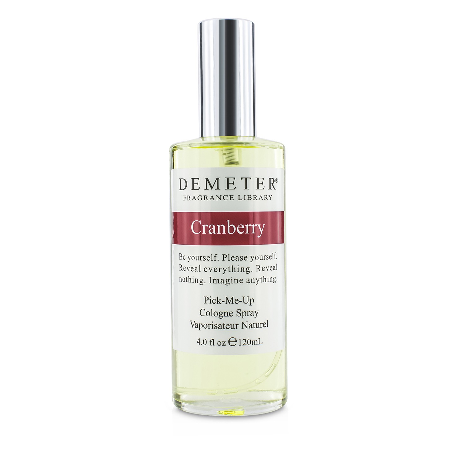 Demeter Cranberry Cologne Spray 120ml/4oz