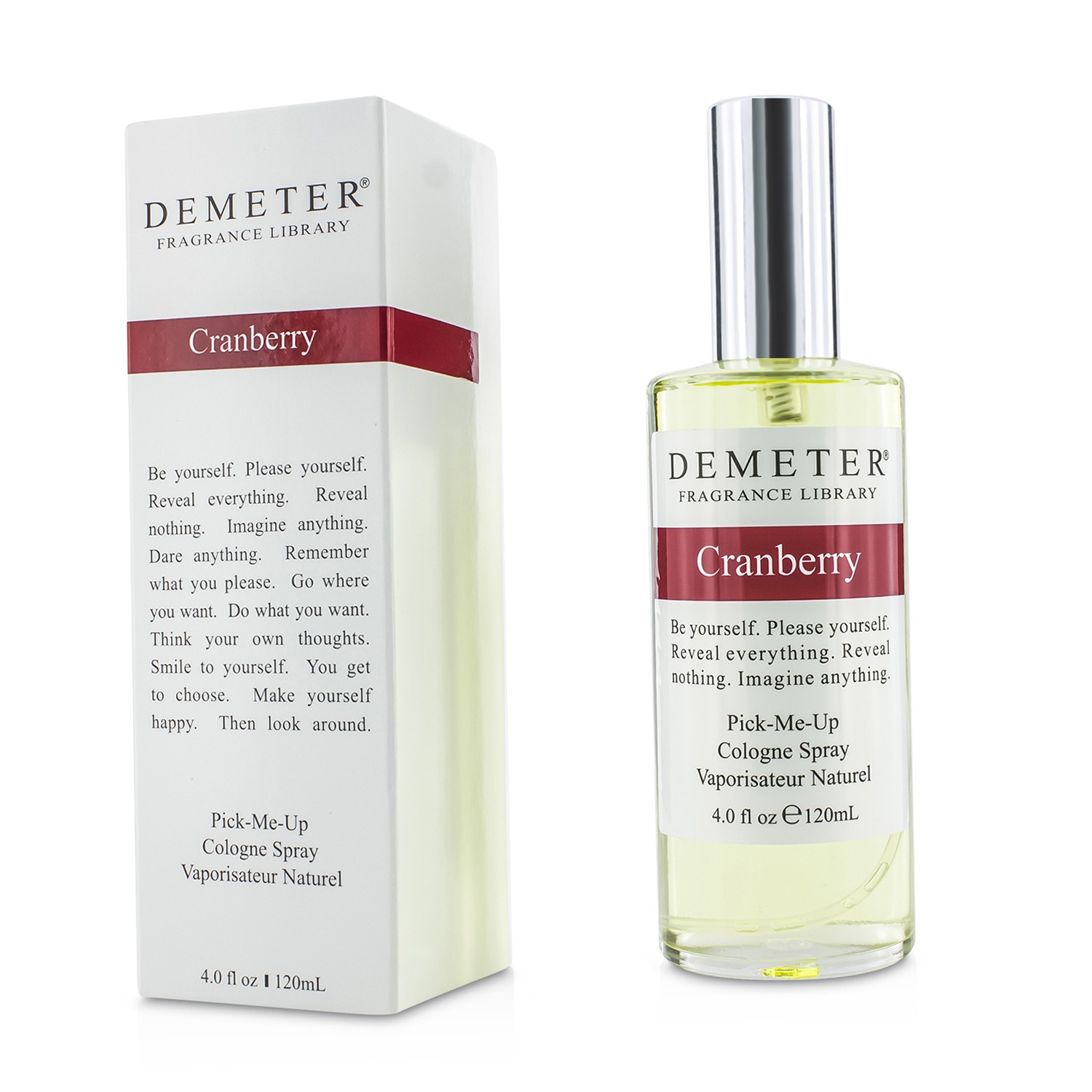 Demeter Cranberry Cologne Spray 120ml/4oz