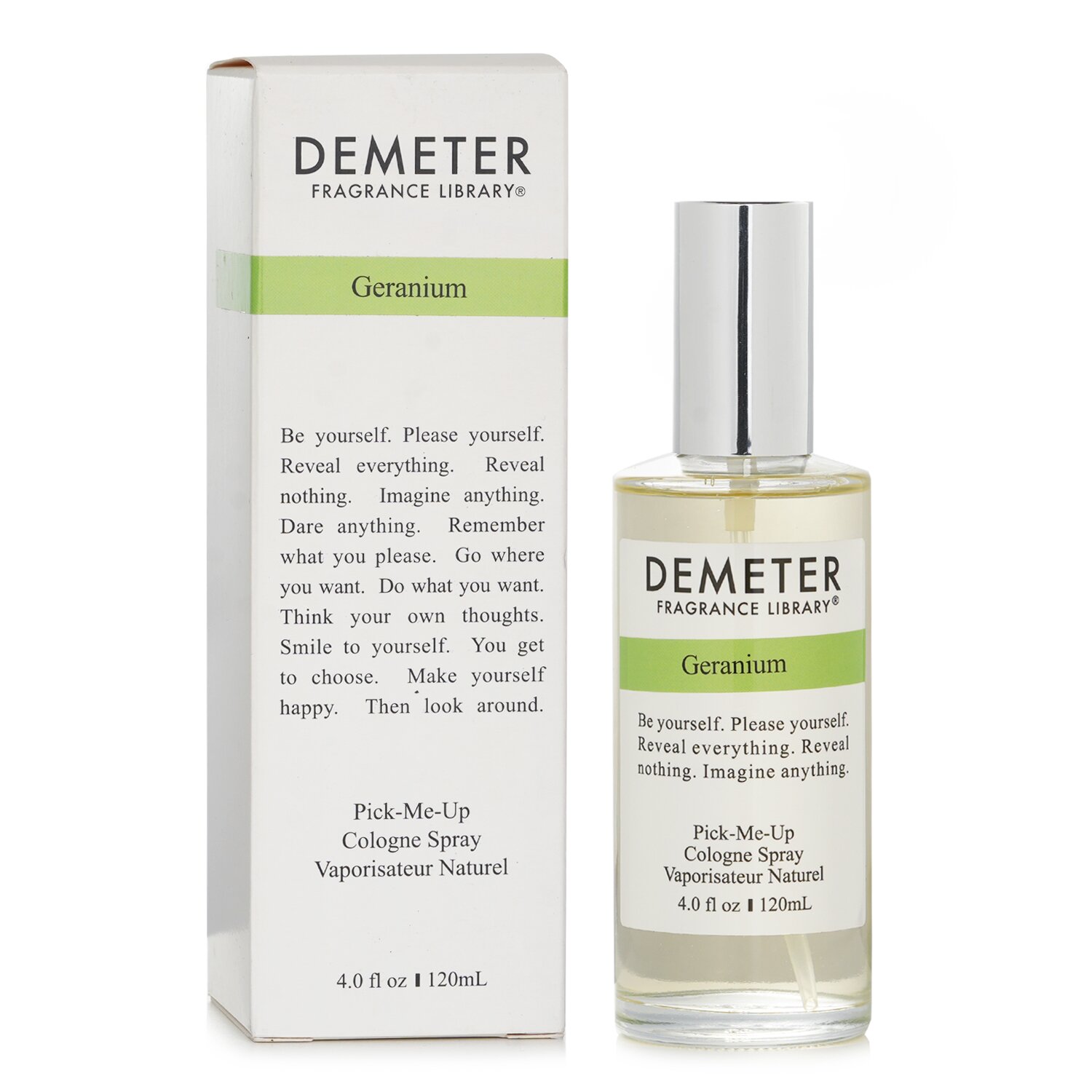 Demeter Geranium Cologne Spray 120ml/4oz