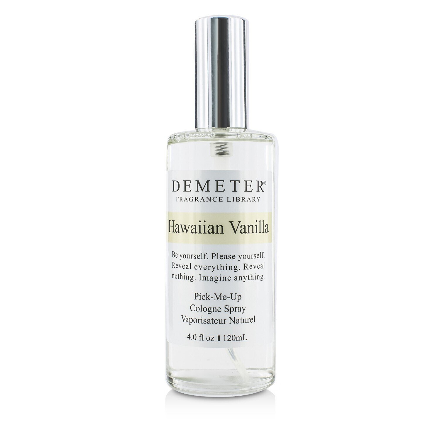 Demeter สเปรย์โคโลญจ์ Hawaiian Vanilla Cologne Spray 120ml/4oz