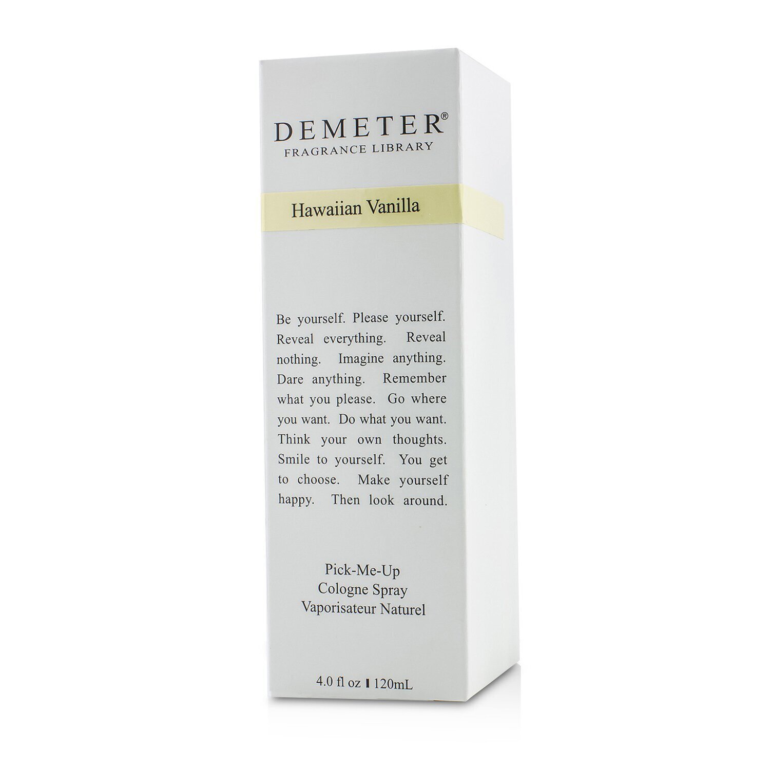 Demeter สเปรย์โคโลญจ์ Hawaiian Vanilla Cologne Spray 120ml/4oz