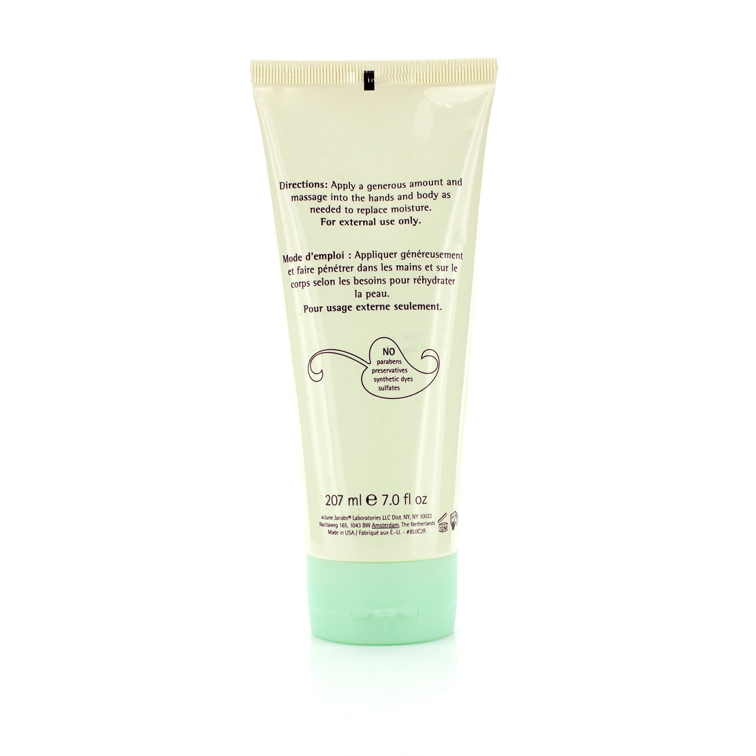 June Jacobs SPA Collection Cranberry Body Balm (Unboxed) 207ml/7oz