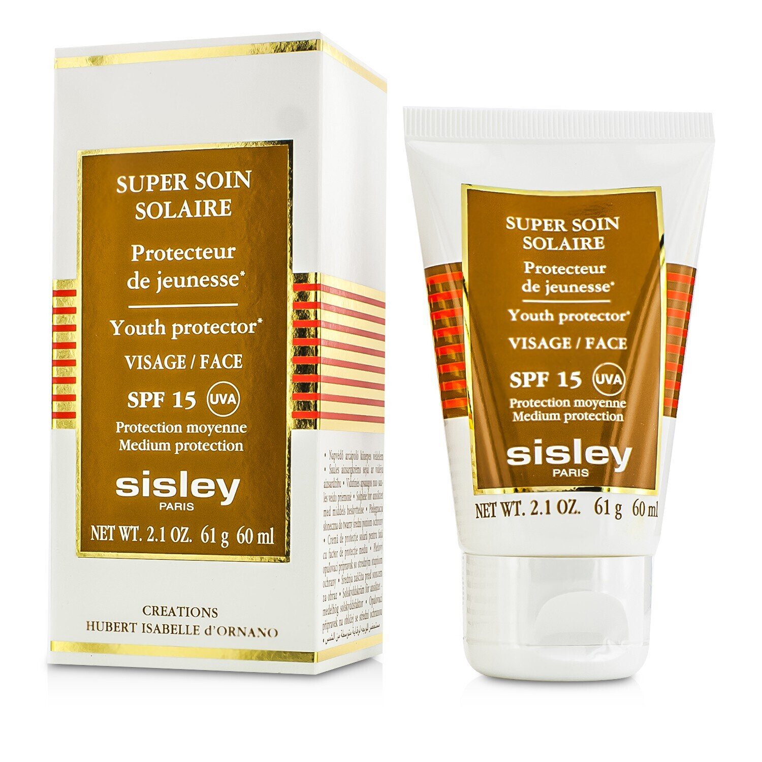 Sisley Super Soin Solaire Youth Protector For Face SPF 15 60ml/2.1oz